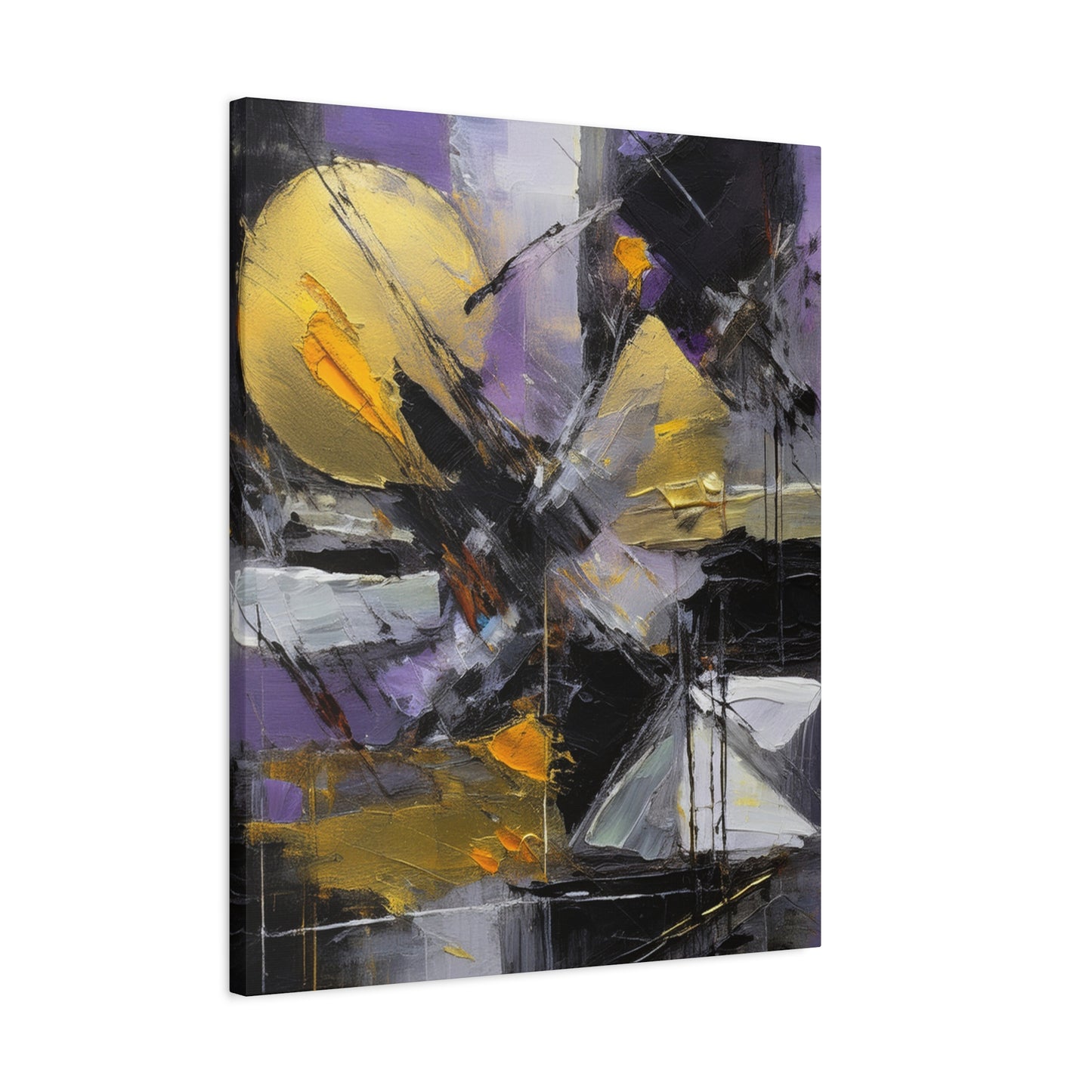 Abstract Oil Painting Print Canvas 20x24,20x30,24x30 24x32,24x36,30x40 32x48,36x48,40x60 Pine-Wood Inner Frame ABS-203