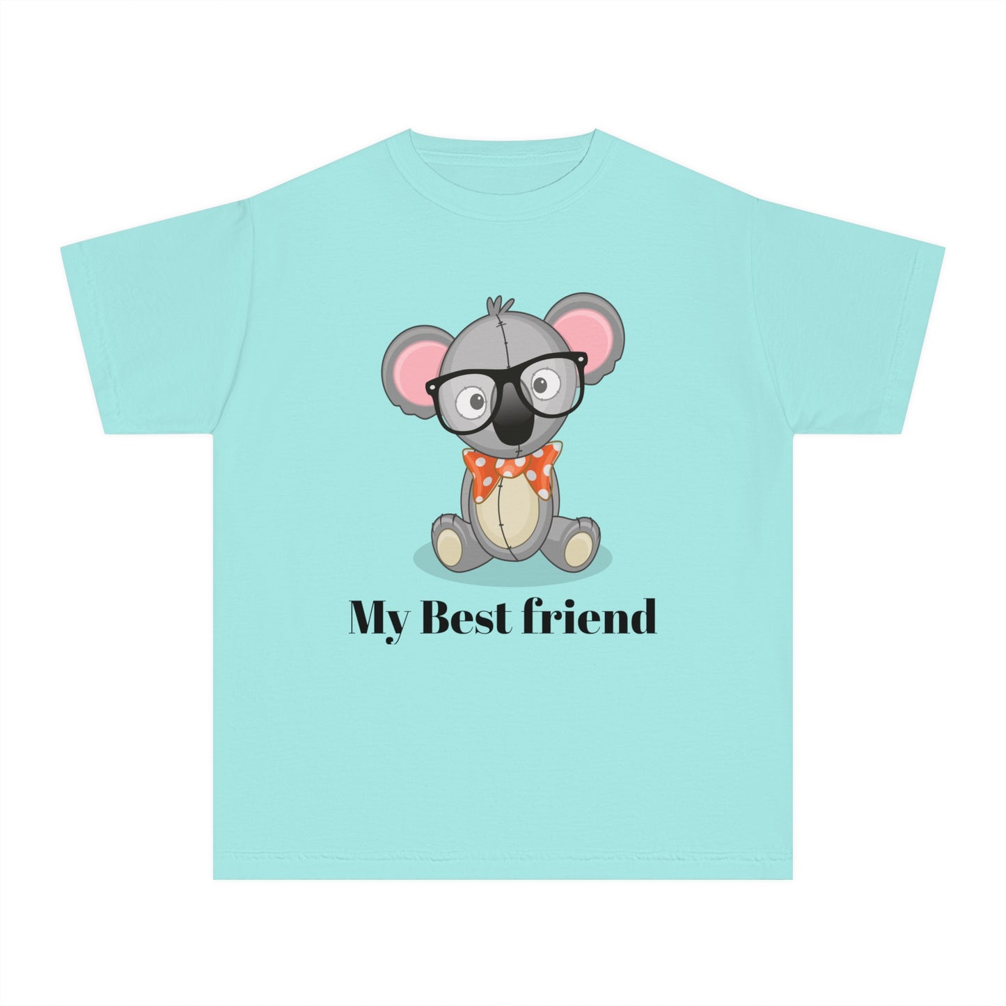 Camiseta juvenil con koala bebé