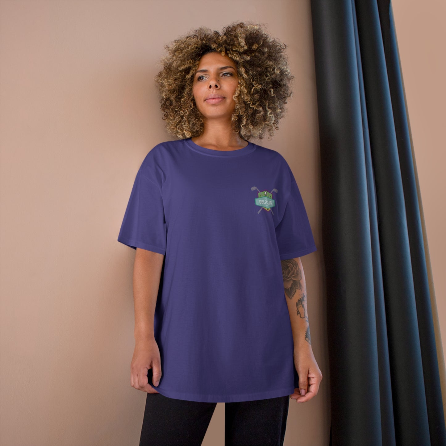 Champion Unisex T-Shirt with sport logo