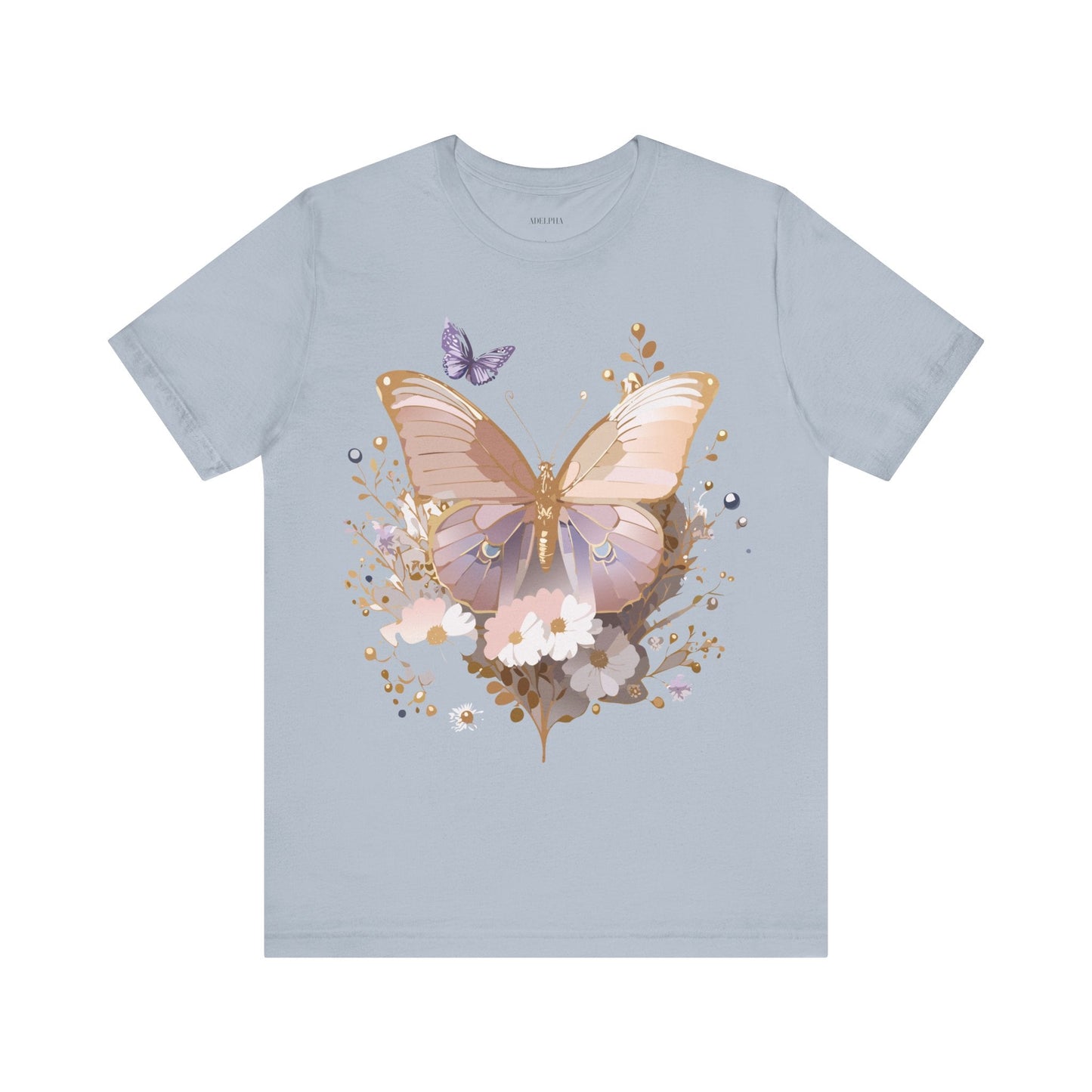 Adelpha Graphic Tee Unisex Jersey Short Sleeve Vintage Inspired Art Design Tee