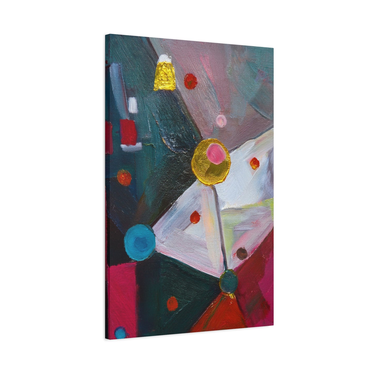 Abstract Oil Painting Print Canvas 20x24,20x30,24x30 24x32,24x36,30x40 32x48,36x48,40x60 Pine-Wood Inner Frame ABS-166