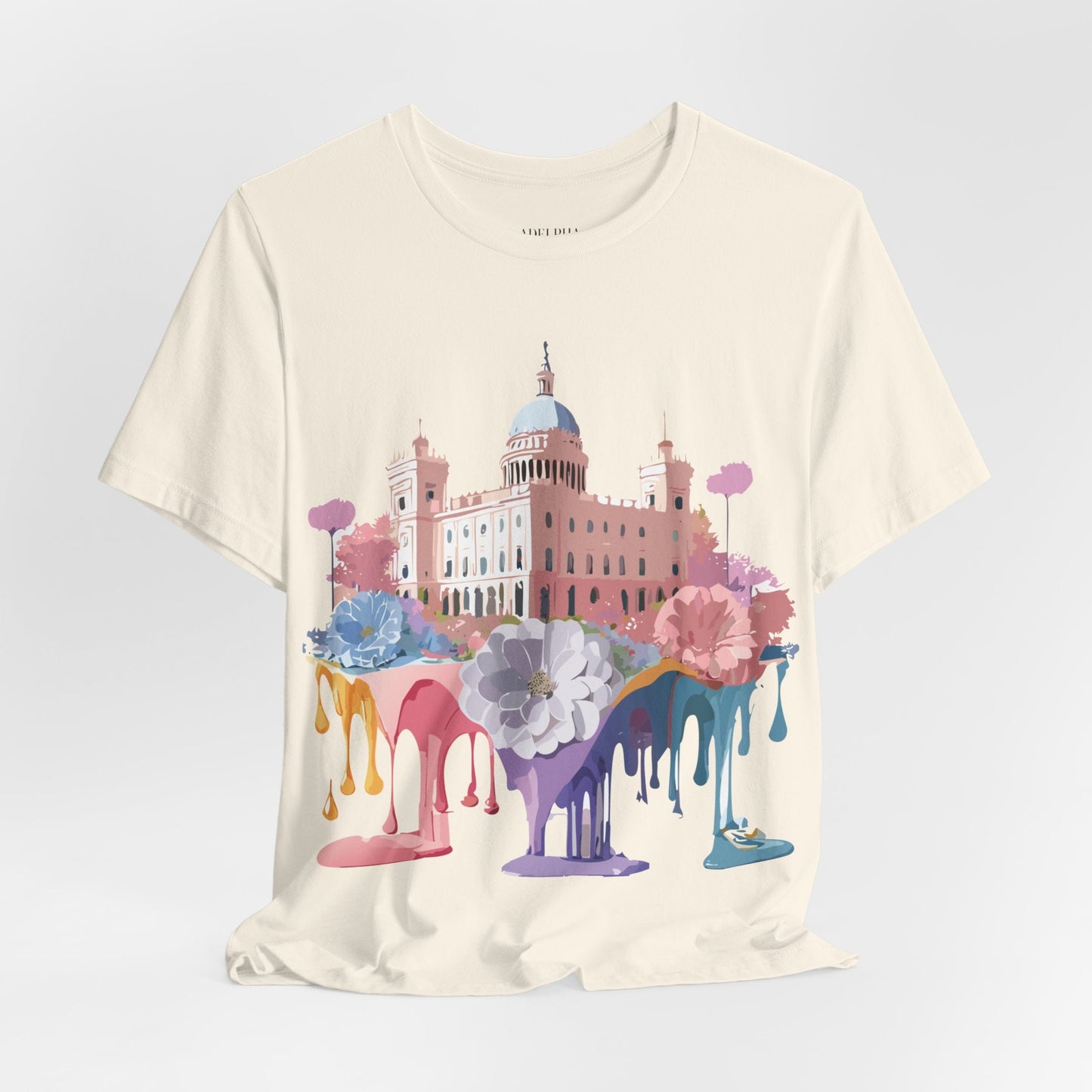 Adelpha Madrid Graphic T Shirt Unisex Short Sleeve Art Tee With Vintage Inspired Artwork