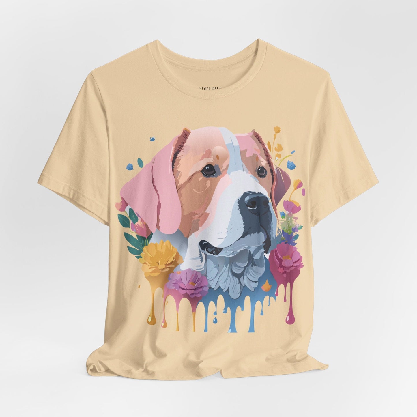Dog Graphic Unisex 100 Cotton T-Shirt 10