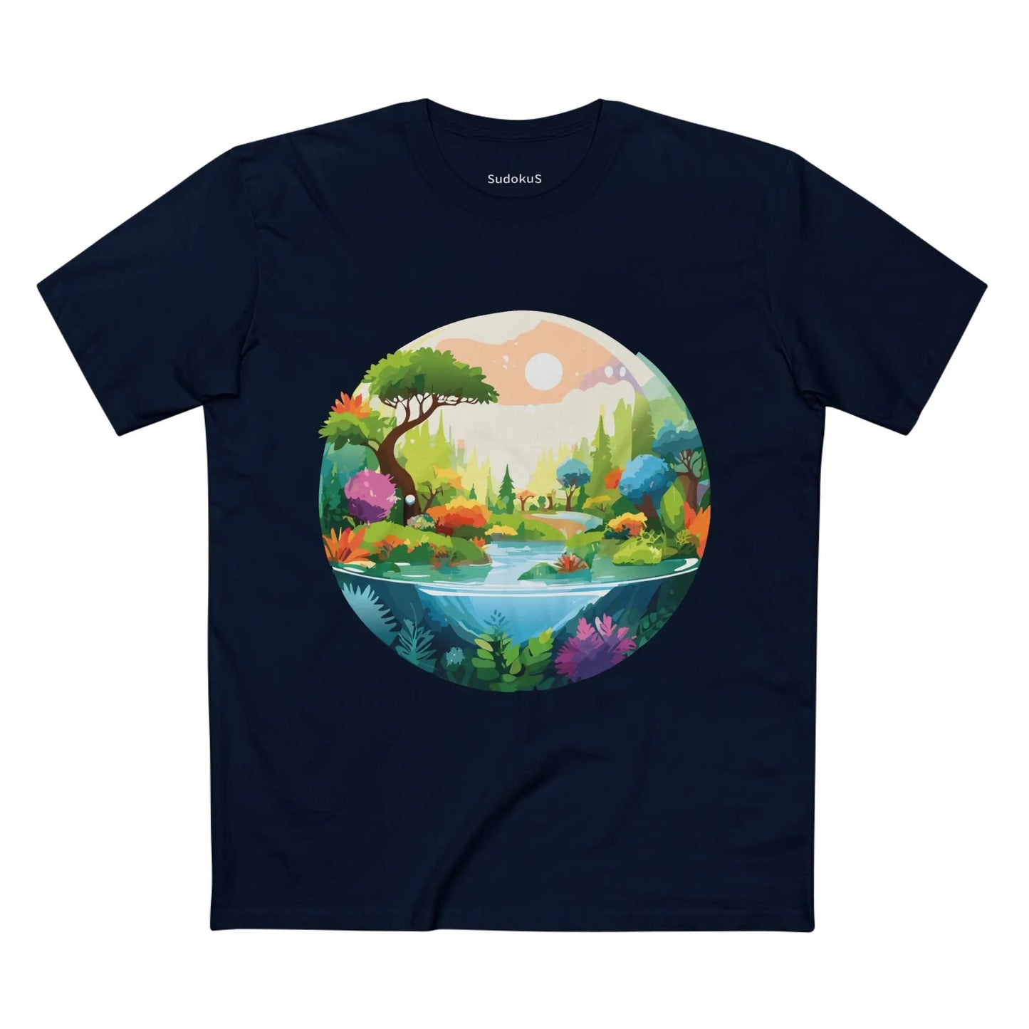 Fantasy Graphic Unisex 100 Cotton Staple Tee 16