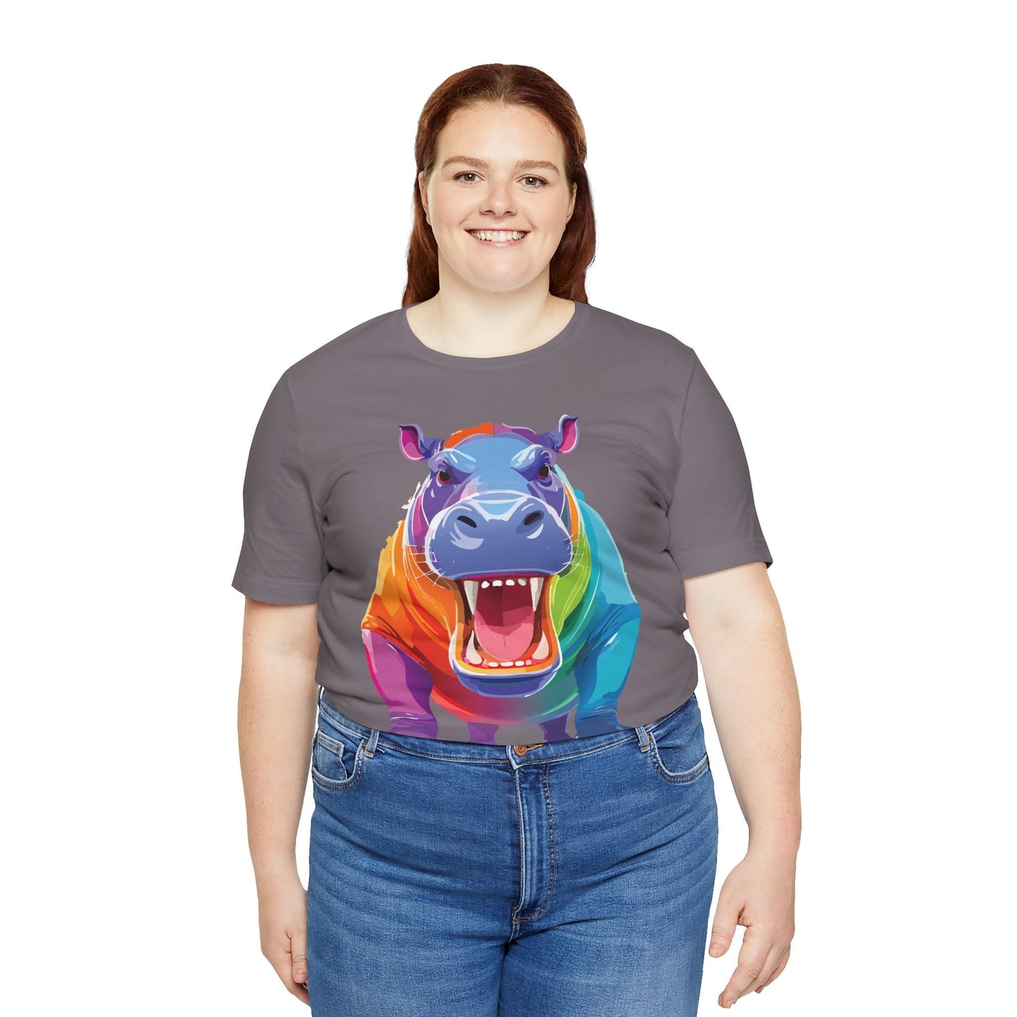 Unisex Animal Tee Shirt With Art Design Wild Animals Graphic Tee For Men Women All Sizes