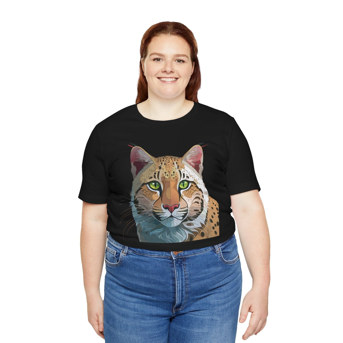 Unisex Animal Shirt With Animals Art Design Tee Wild Animals Shirt For Men Women