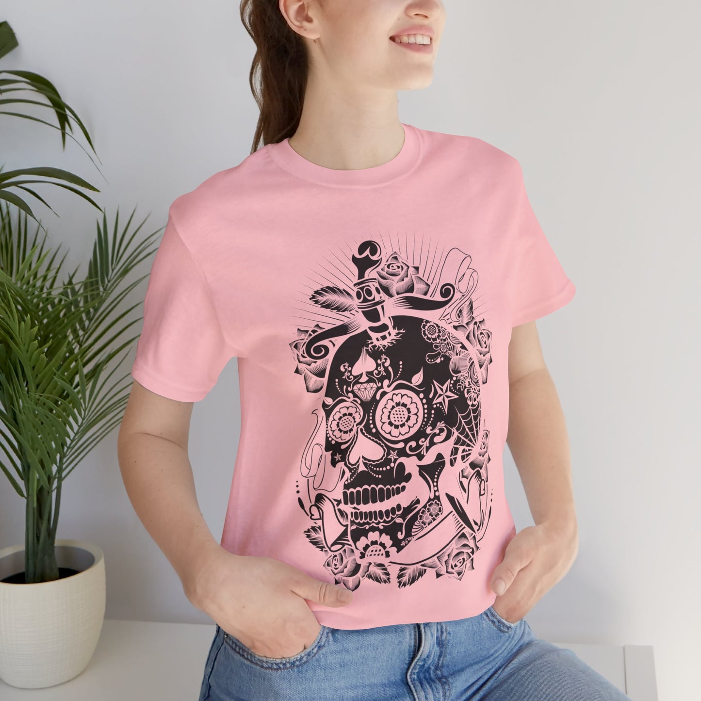 Skull shirt, Shirt with Skull