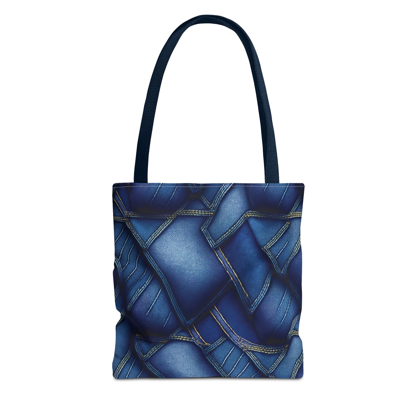 Denim Canvas Bag, Tote Bag Denim