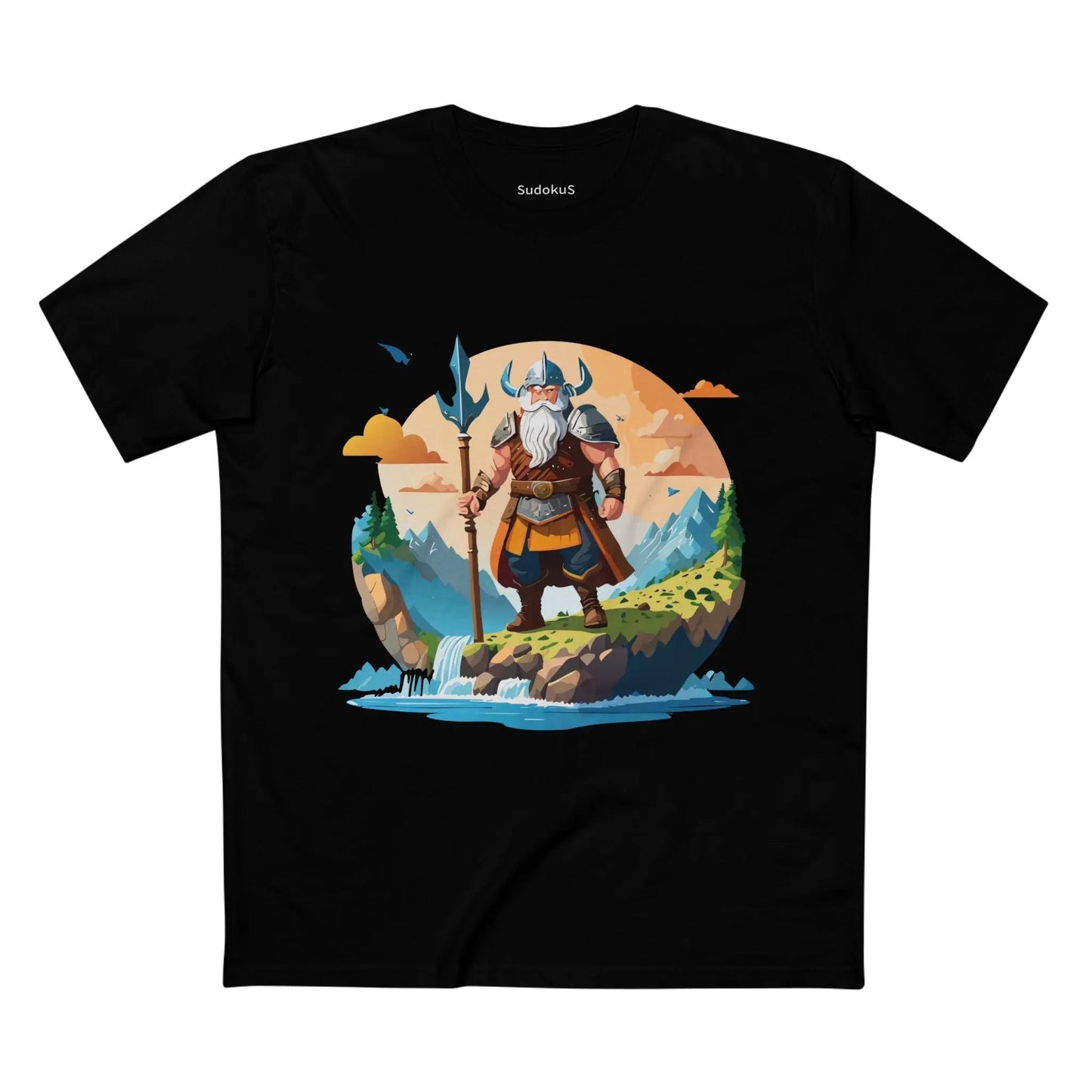 Viking Graphic Unisex 100 Cotton Staple Tee 32