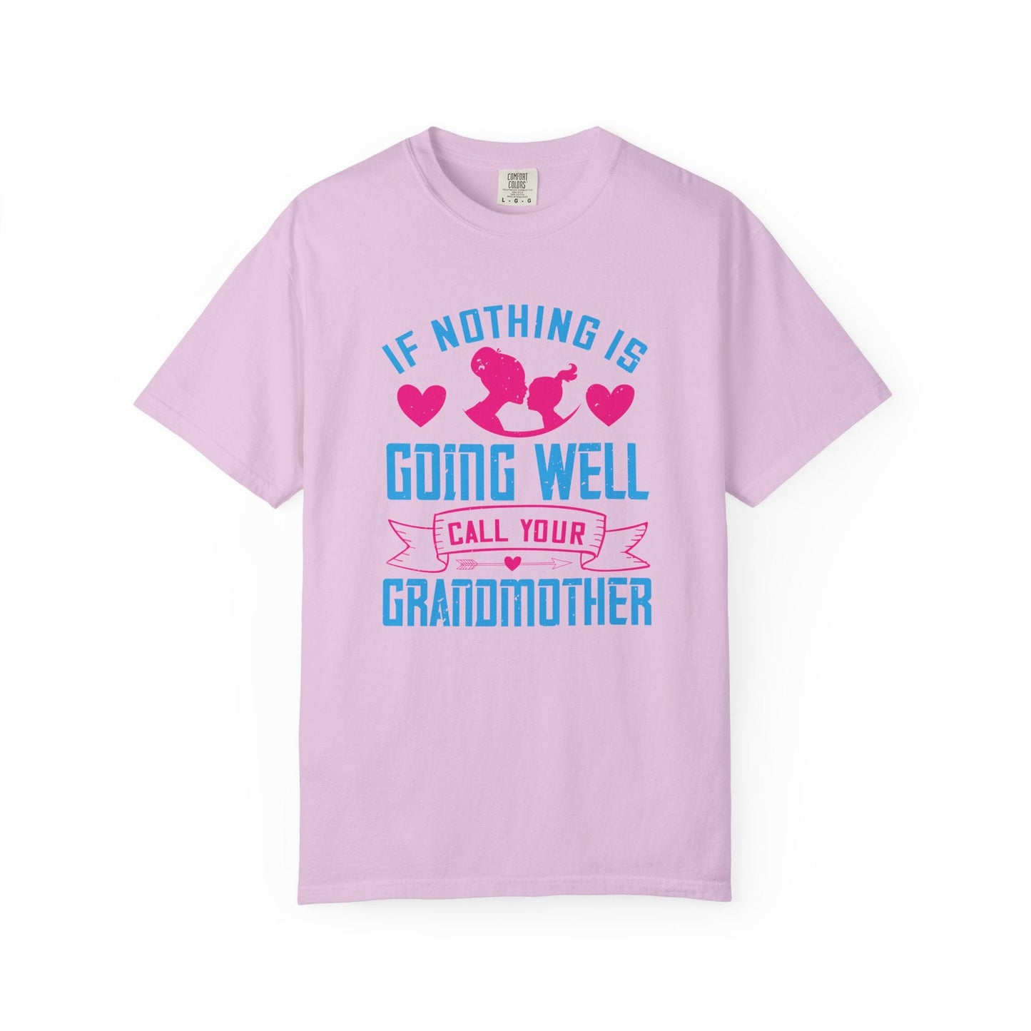 Grandma T-shirt Mother Day Mama Tee Unisex Comfort Colors Garment-Dyed Cotton h76