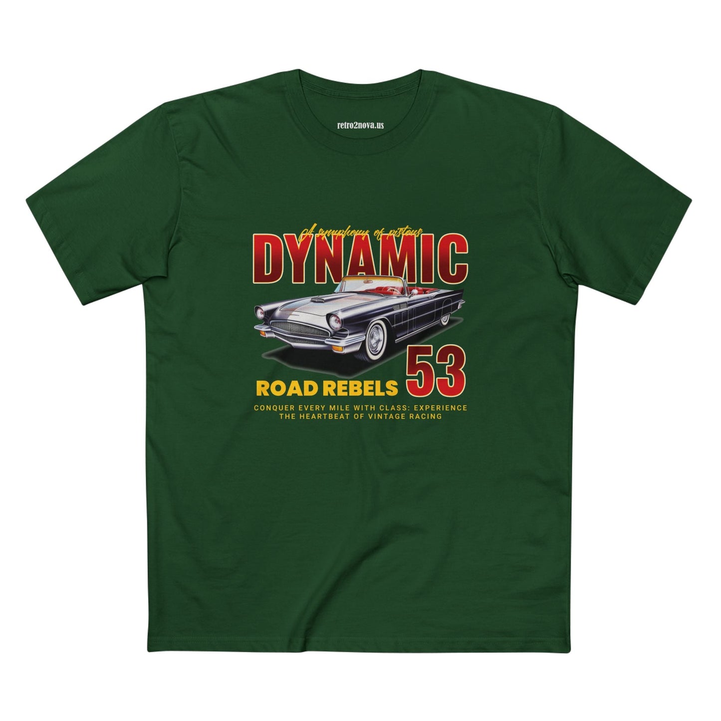 Retro Car Shirts RC 15 Vintage Automobile Tee Unisex Premium Cotton Art Design Original Art Edition