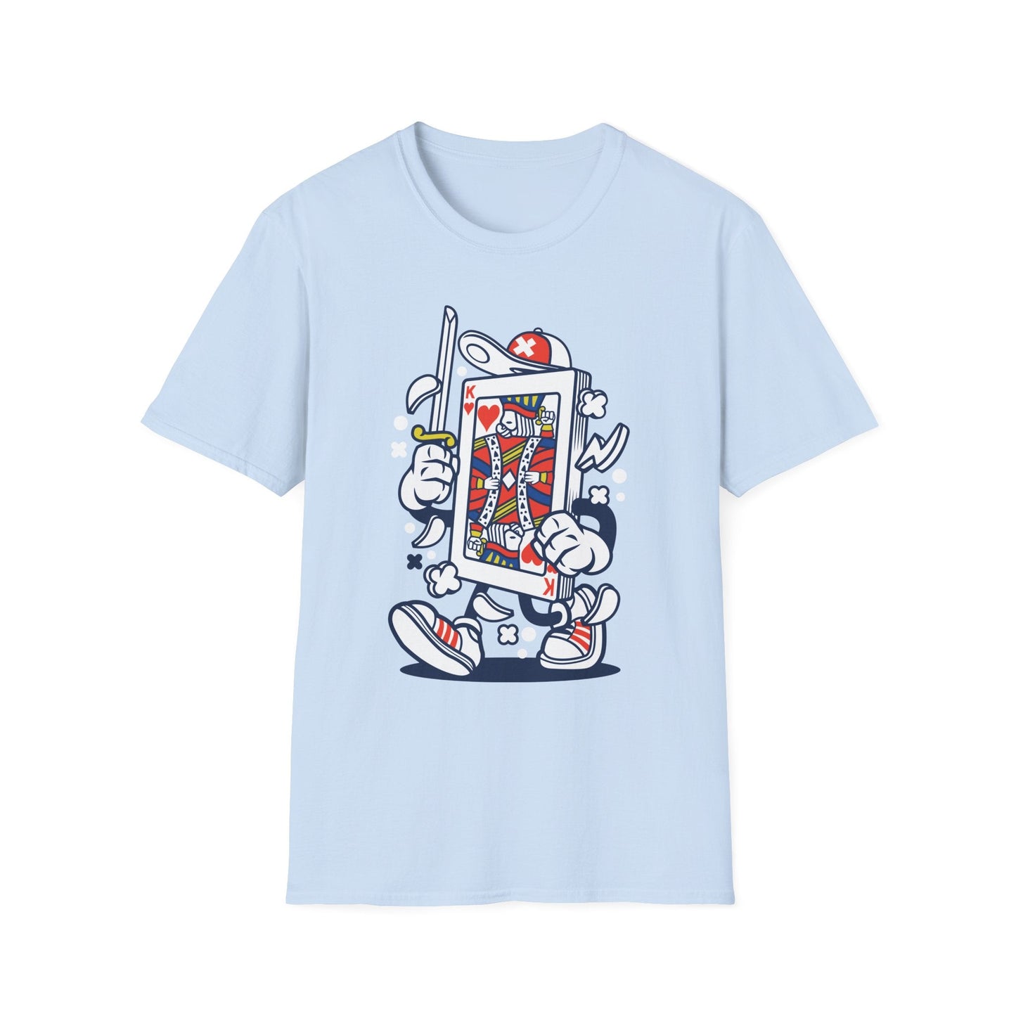 Cartoon T Shirt Animation T Shirt Funny Tee Shirt Unisex Gildan Softstyle 64000 Cotton Comfort