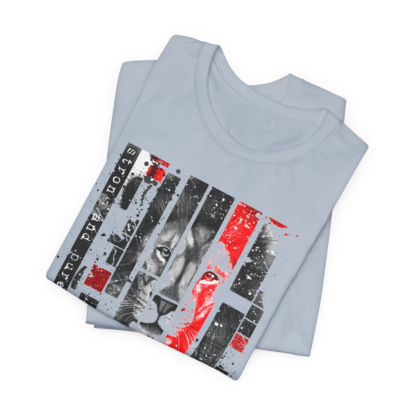 Savannah Graphic Design Tee, Animal Shirt, Vintage Tees, Art Design T-Shirt, Graphic Tee, Art Shirts