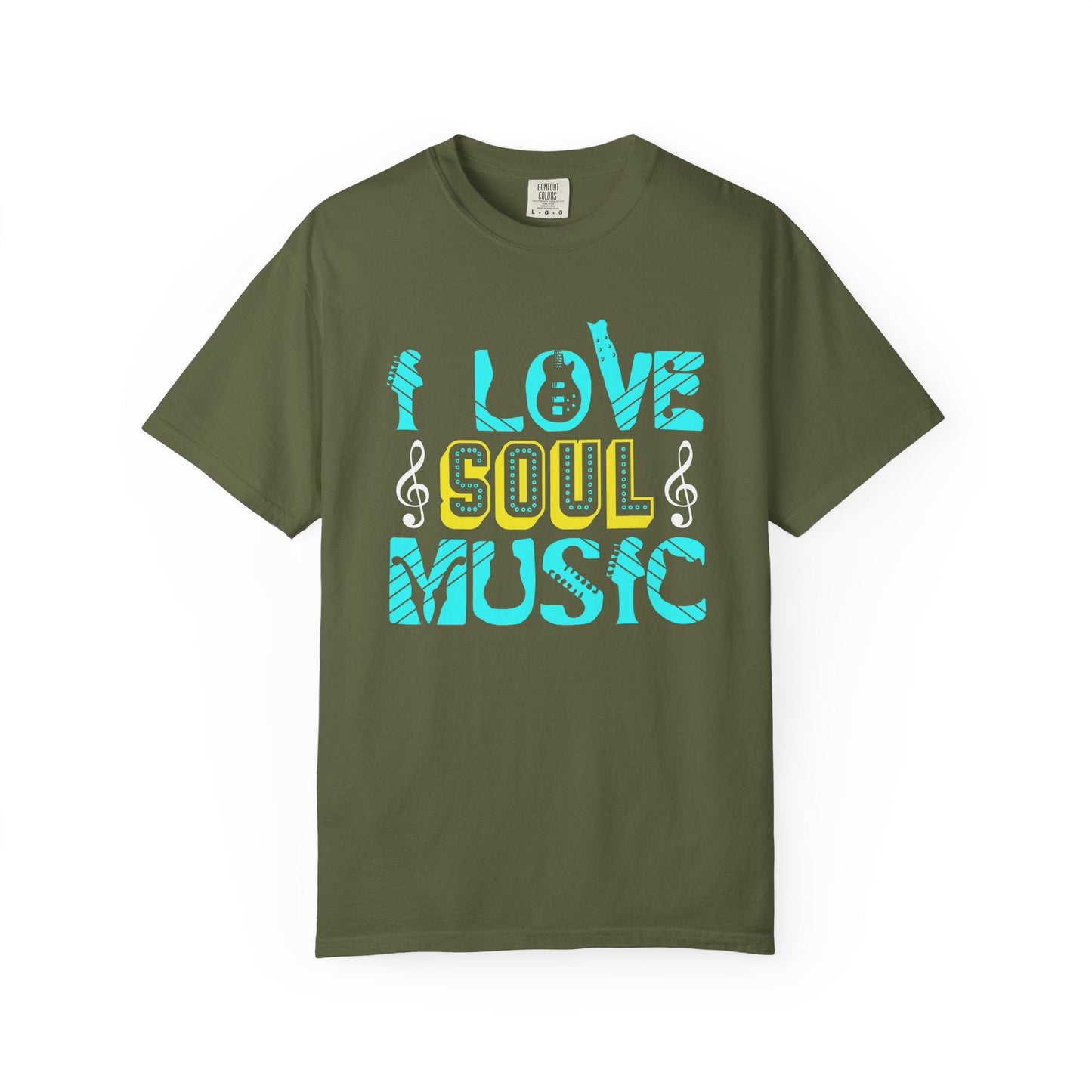 Music Graphic Design Unisex Cotton T-shirt 052