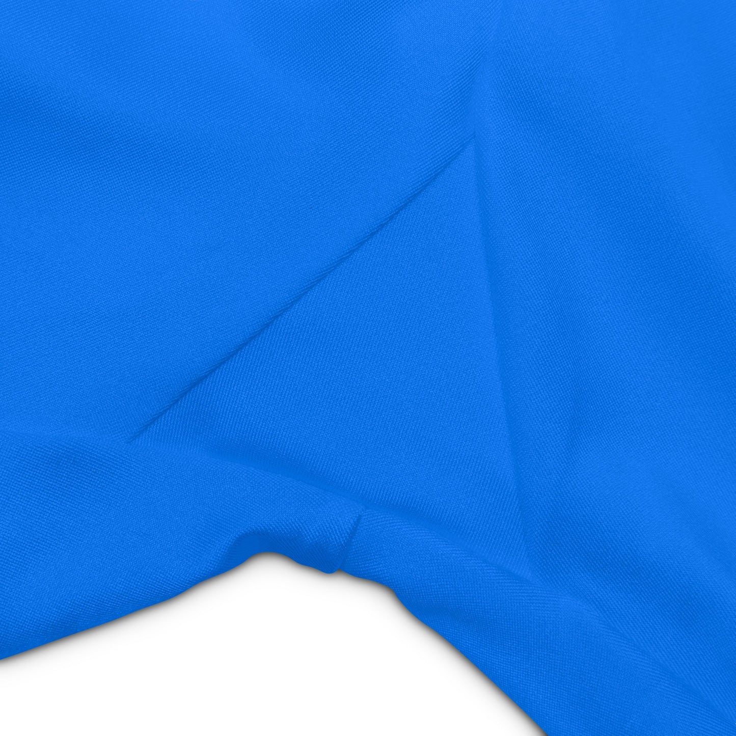Azure Blue Women's Workout Shorts — Solid High-Waist Biker Shorts for Exercise & Everyday Wear