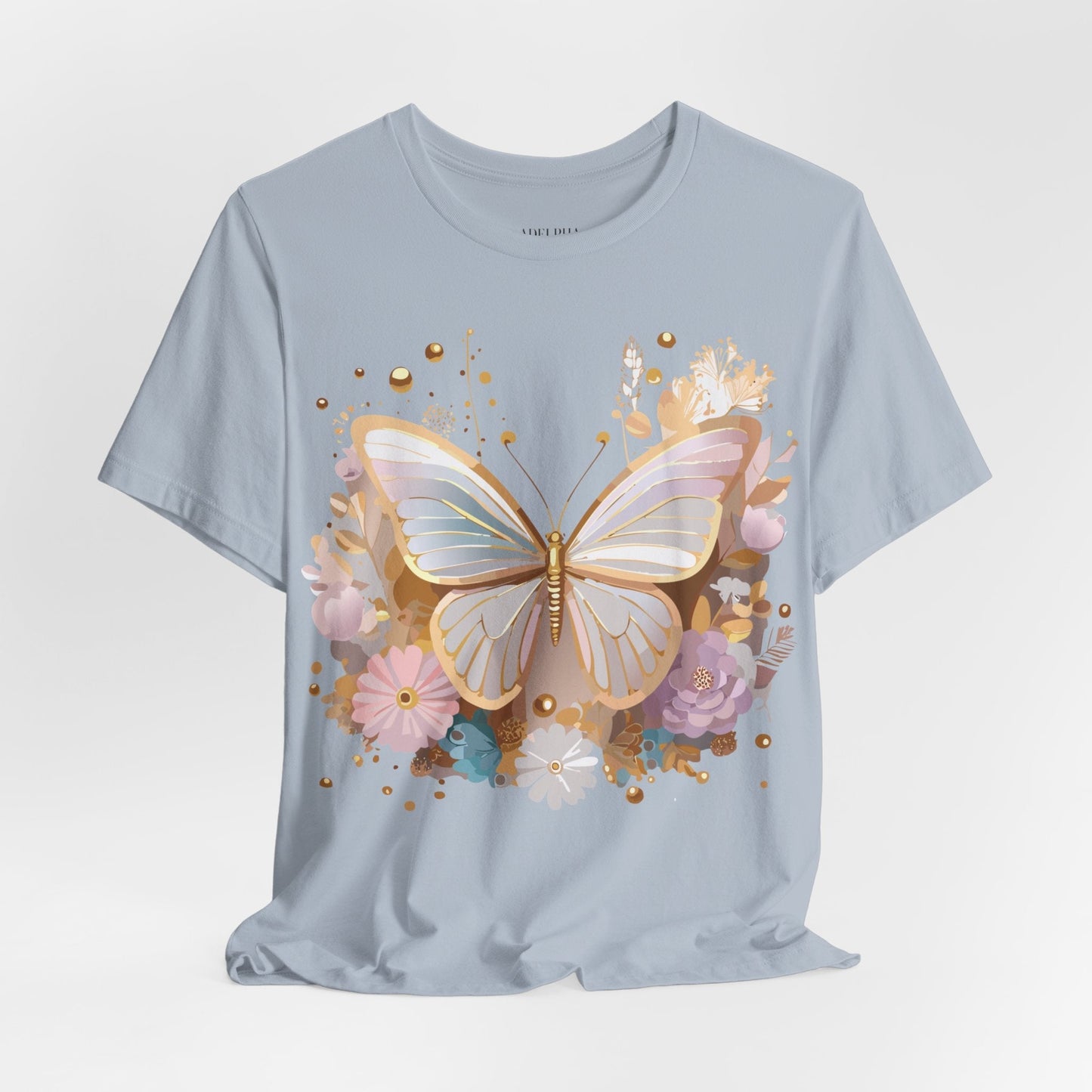 Adelpha Butterfly Graphic Tee Unisex Short Sleeve Shirt Vintage Art