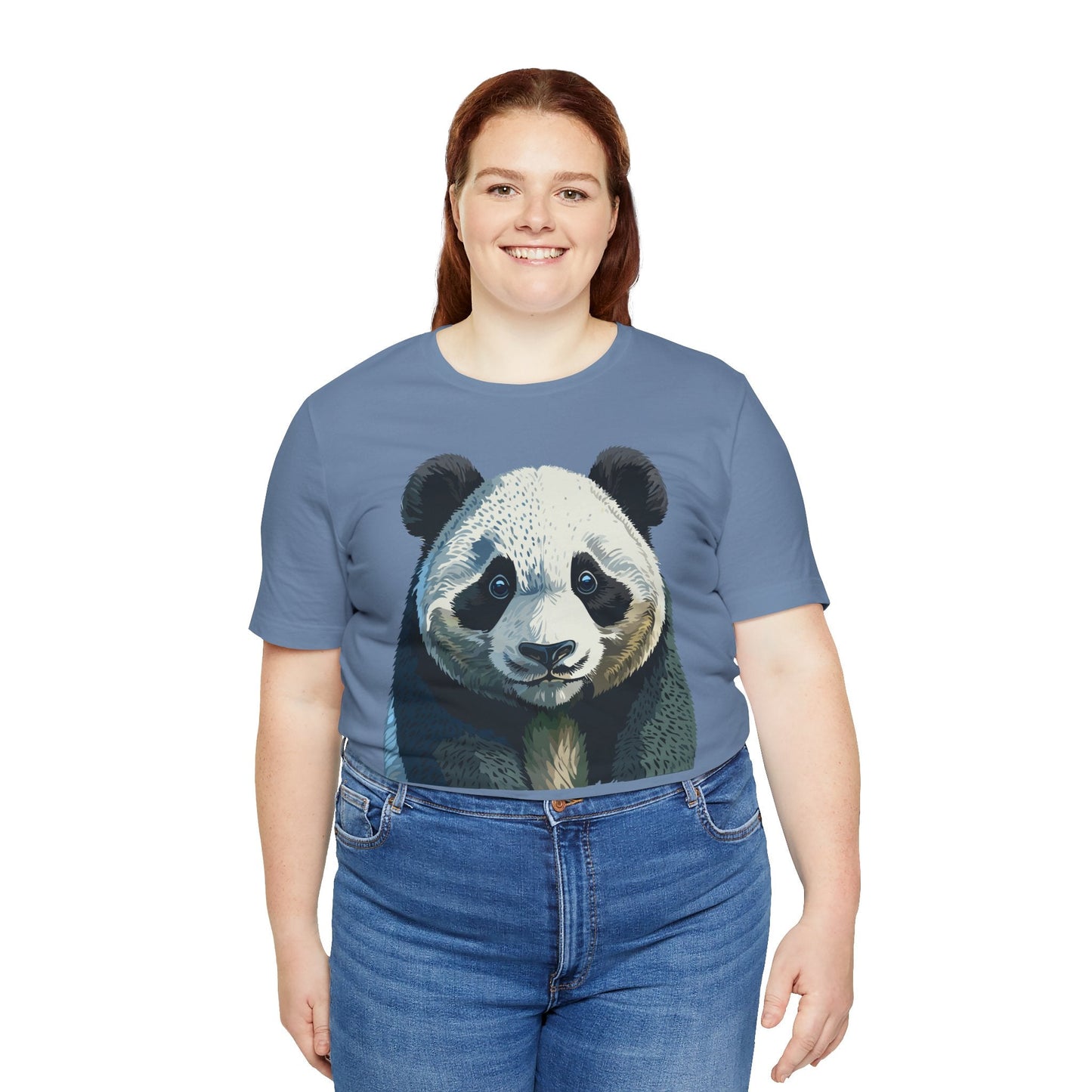 Unisex Animal Shirt Art Design Tee Shirt Wildlife Print Gildan 64000 Short Sleeve