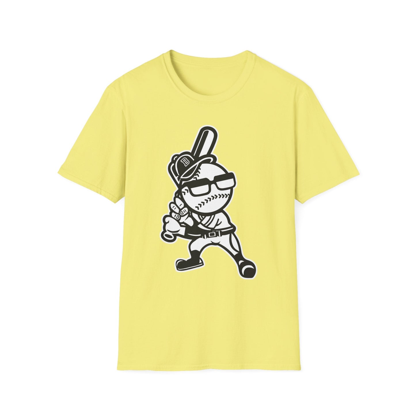 Cartoon T Shirt Animation T Shirt Funny Tee Shirt Gildan Softstyle 64000 Unisex Comfort