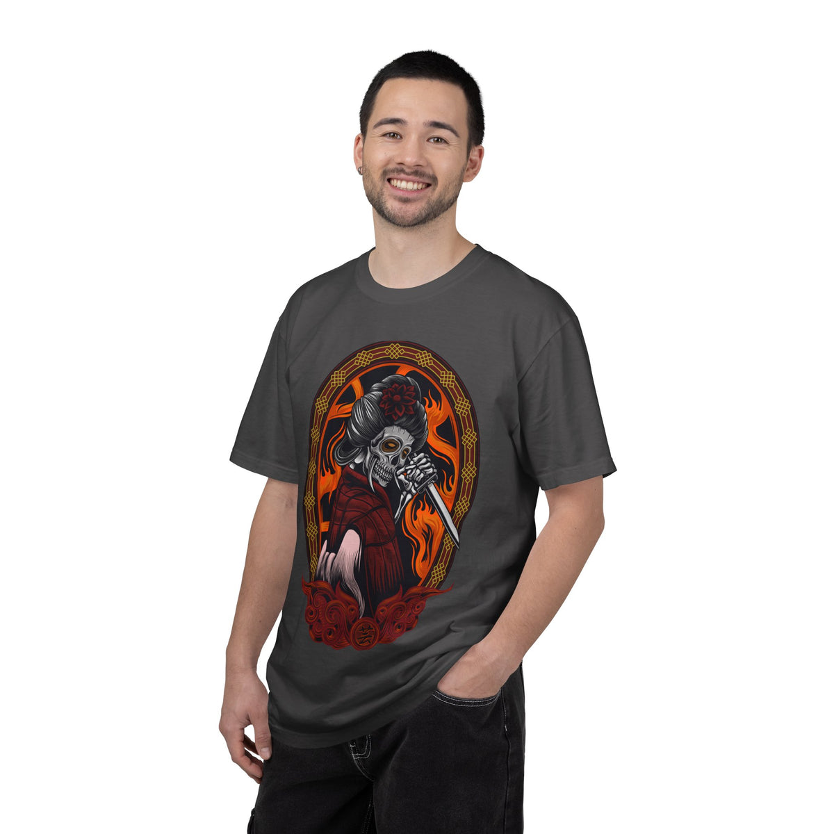 Camiseta unisex de algodón para carnaval 