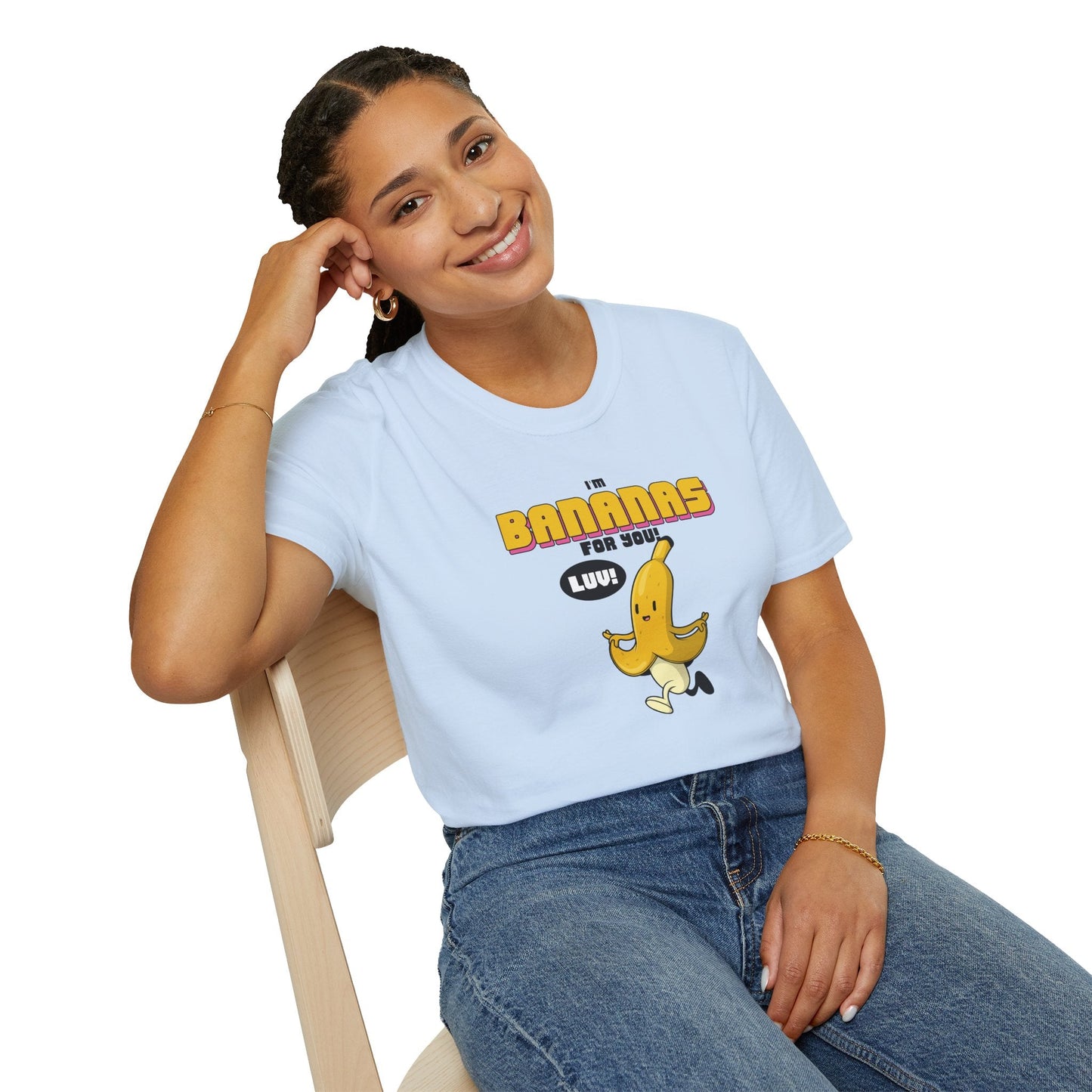 Funny Food T Shirts Unisex Gildan Softstyle 64000 Tee 100 Percent Ring Spun Cotton Breathable