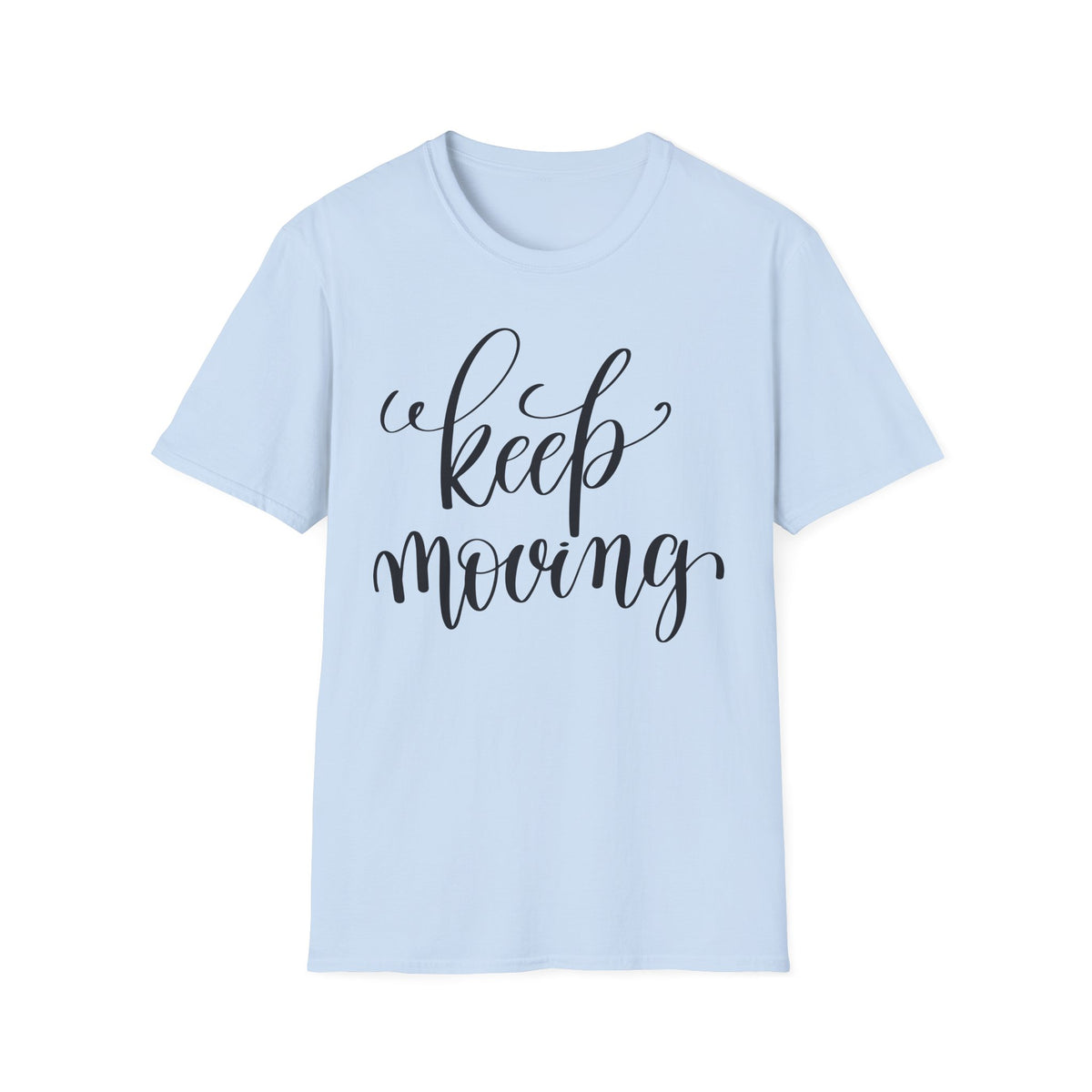 Positive Slogan Positive Words Tee with Good Quotes Graphic Tee Gildan Unisex 100 Cotton Tee Shirt p101