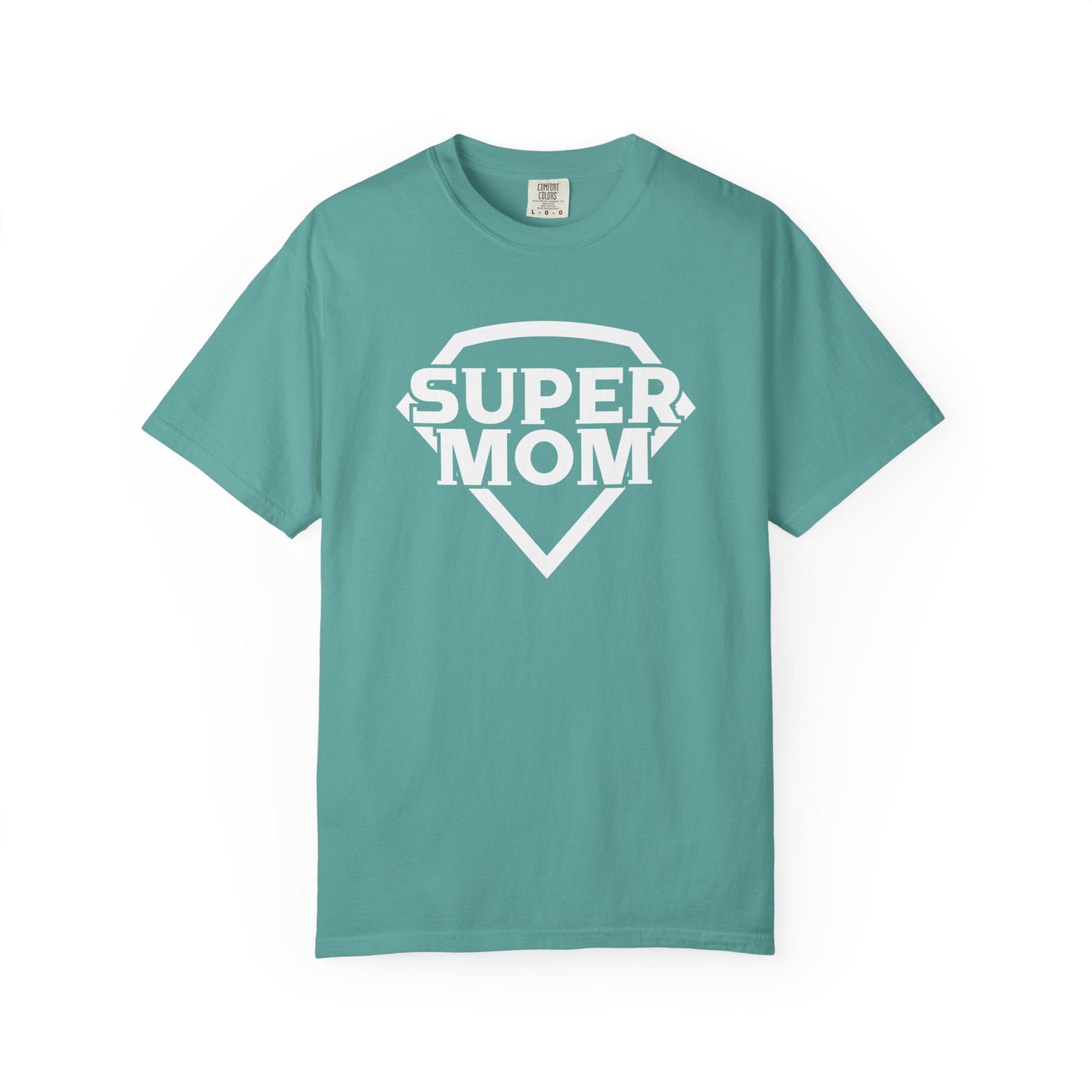Mom T-shirt Mother's Day Mama Tee Unisex Comfort Colors Garment-Dyed Cotton h3