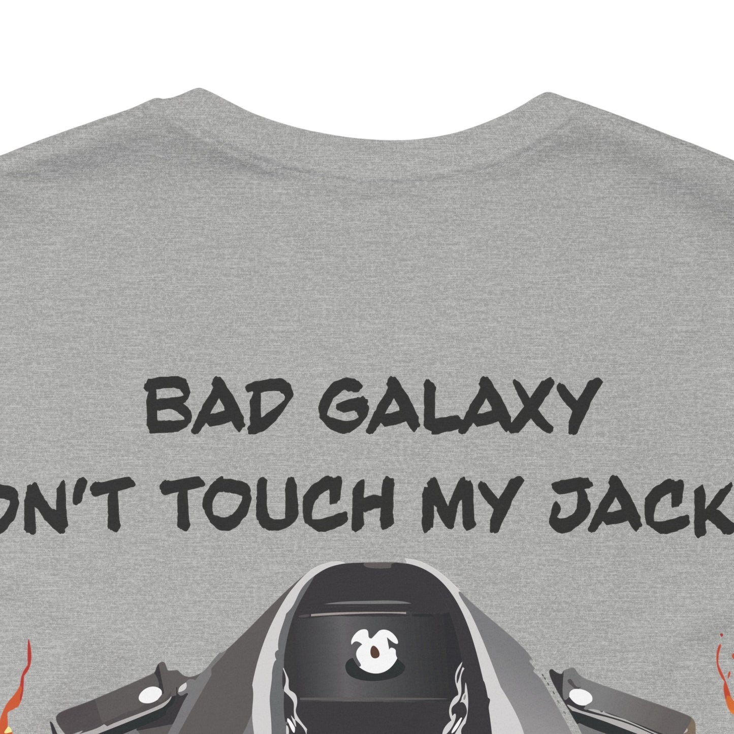 Punk Rock Tee Shirt From Bad Galaxy Made To Order 100 Cotton Free Shipping Eco Friendly Inks