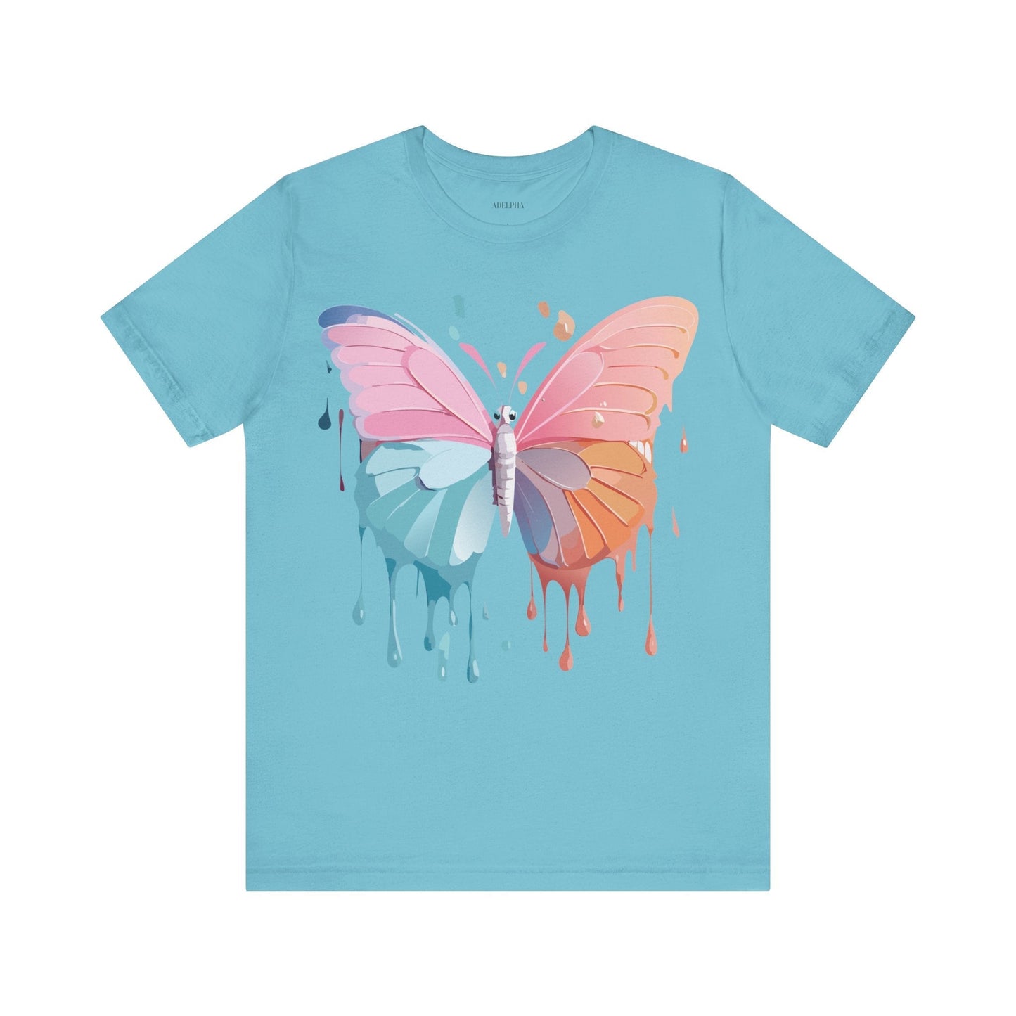 Adelpha Butterfly Graphic Tee Unisex Vintage Art Shirt Premium Comfort