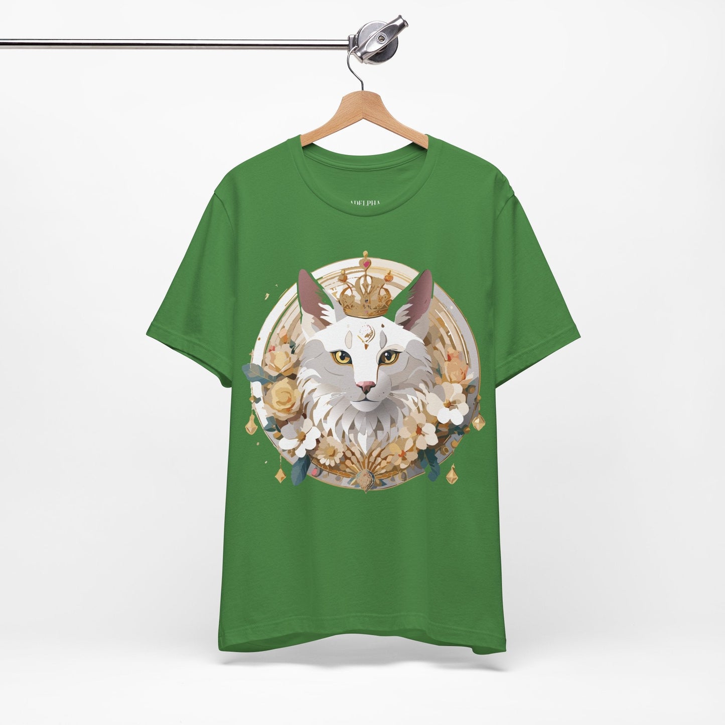 Medallion Graphic Unisex 100 Cotton Vintage Animal Medal Artwork Tee 38