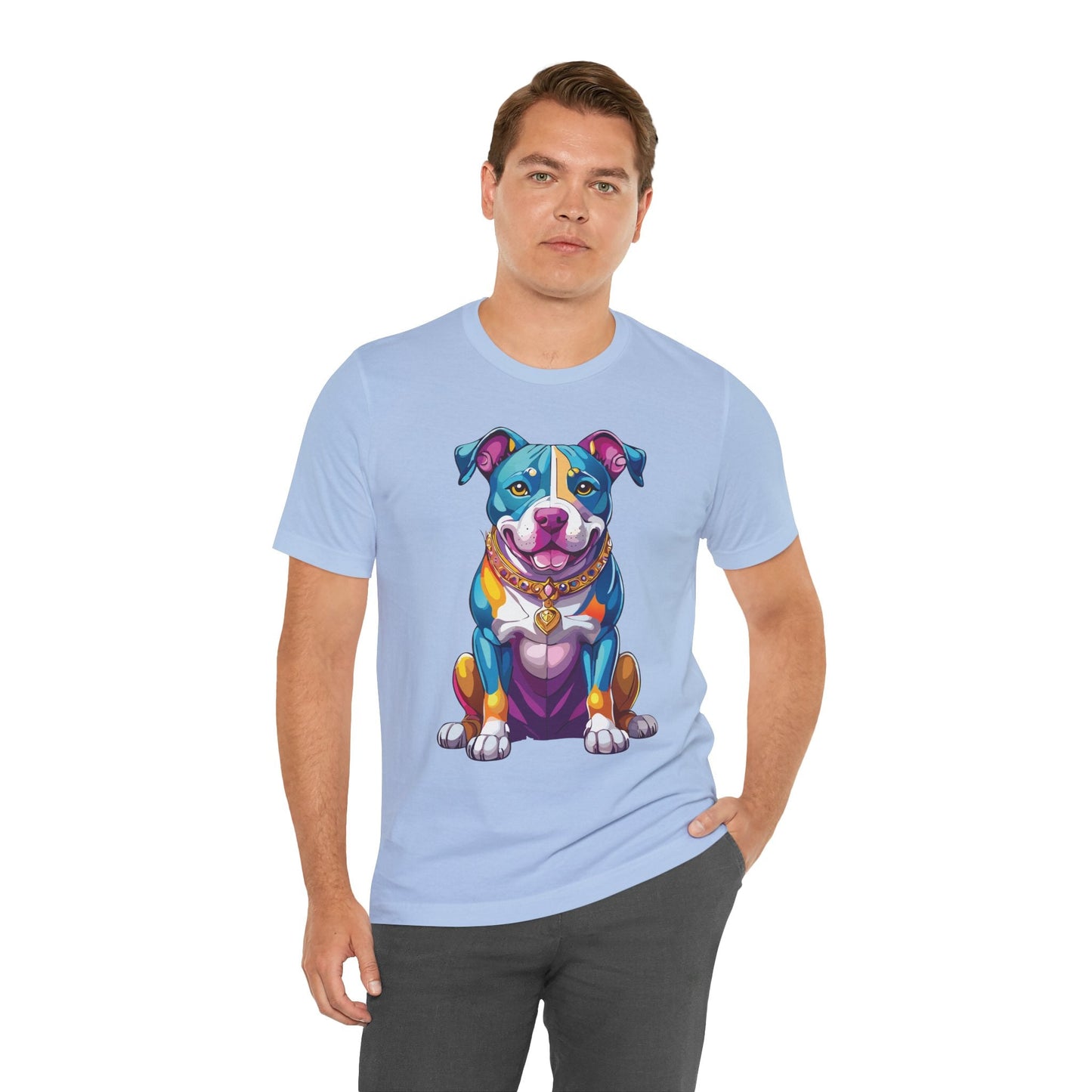 Unisex Animal Shirt With Art Design Graphic Tee Wild Animals For Casual Daily Wear
