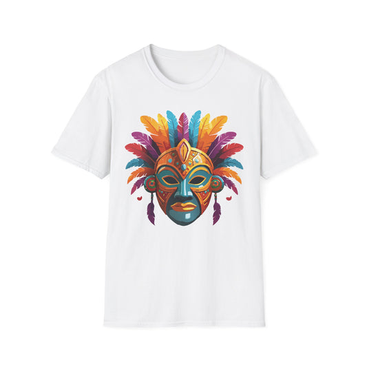 Mask Masquerade Carnival Graphic Tee Gildan Unisex 100 Cotton Tee Shirt m31