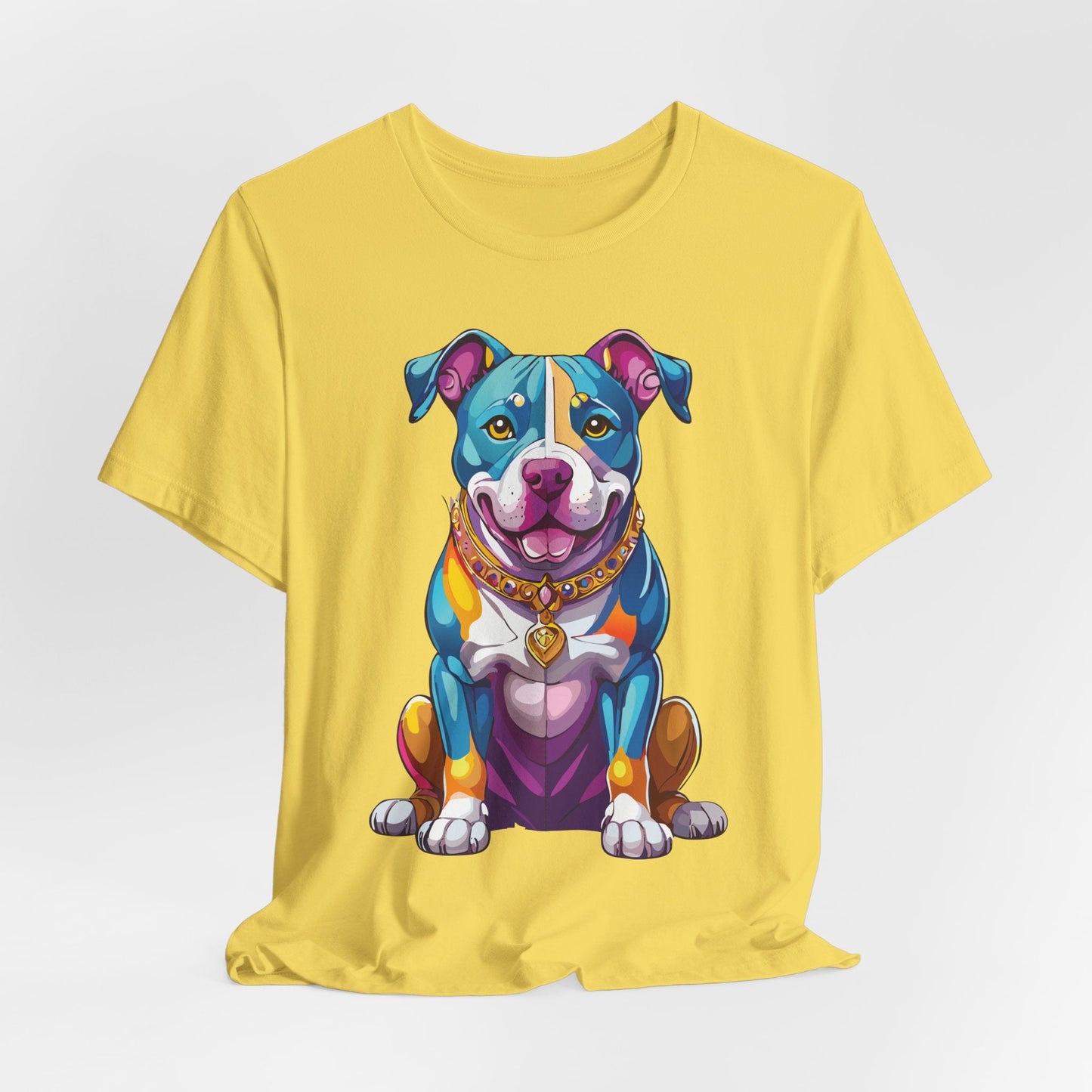 Unisex Animal Shirt With Art Design Graphic Tee Wild Animals For Casual Daily Wear