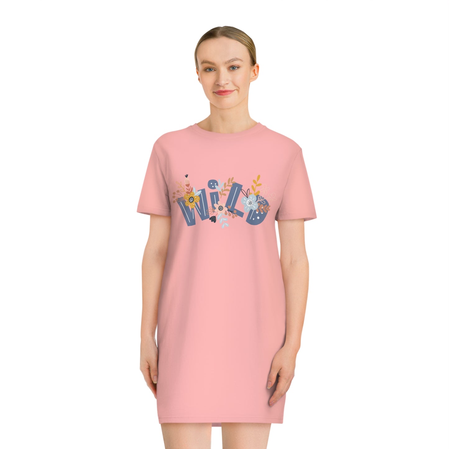 Spinner Organic Cotton T-Shirt Dress