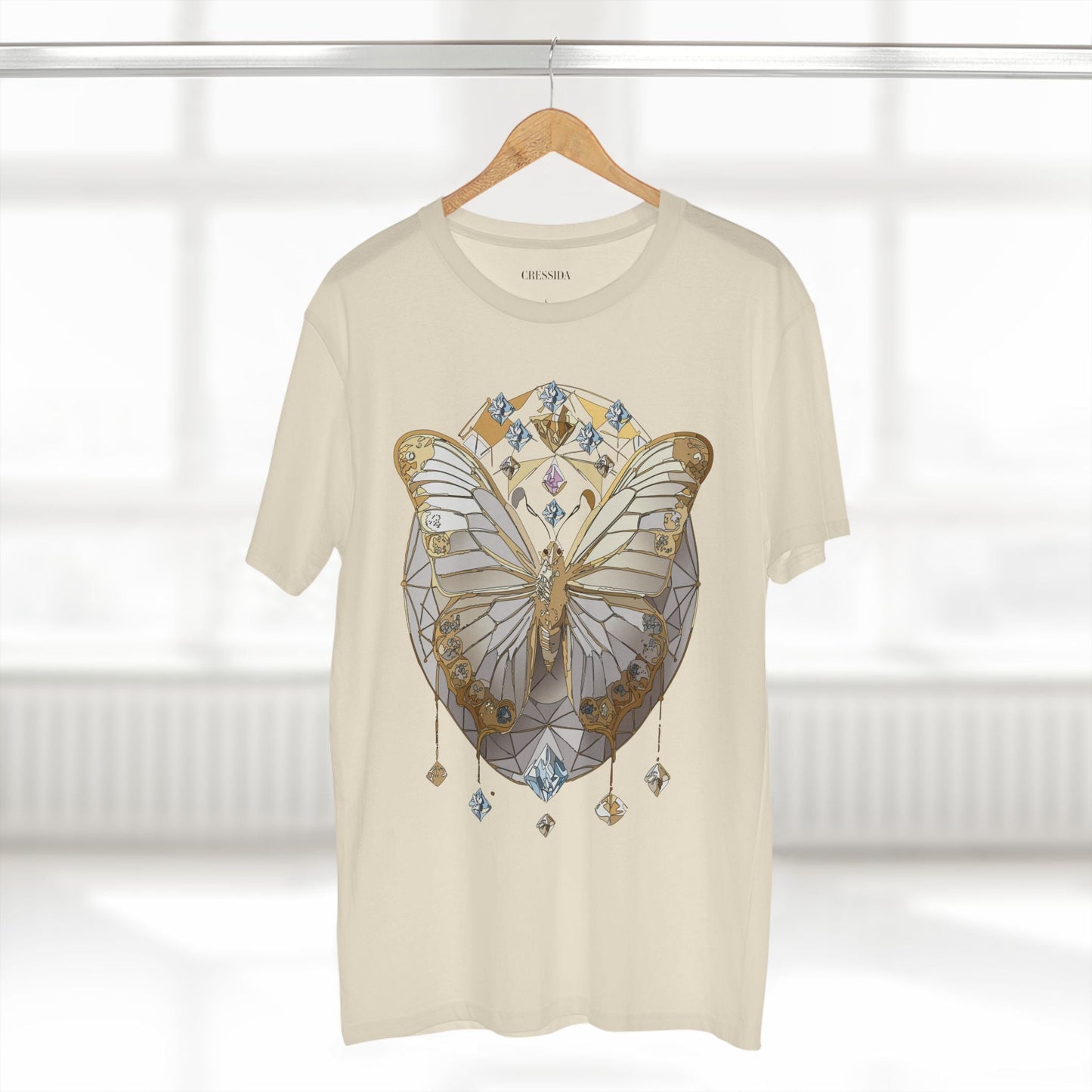 Butterfly Graphic Design Unisex 100 Cotton Tee 8