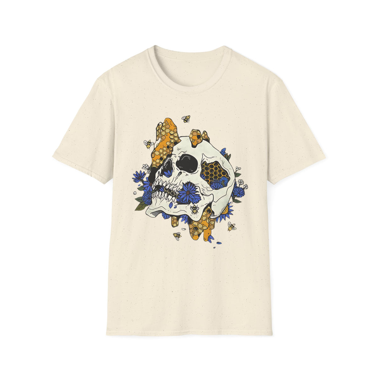 Skull Skeleton Graphic Tee Gildan Unisex 100 Cotton Tee Shirt m42