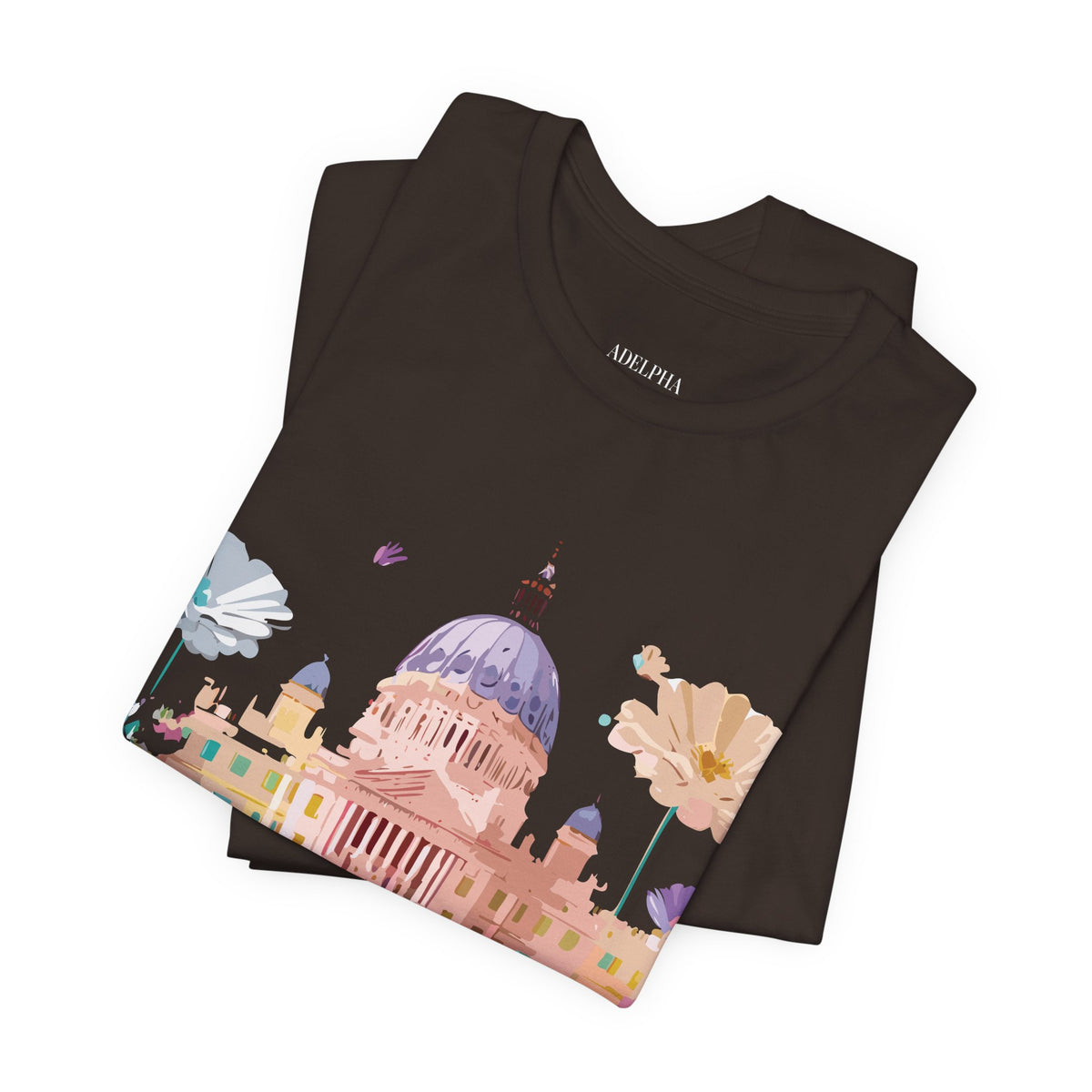 Unisex Cotton Bella+Canvas Tee with Madrid