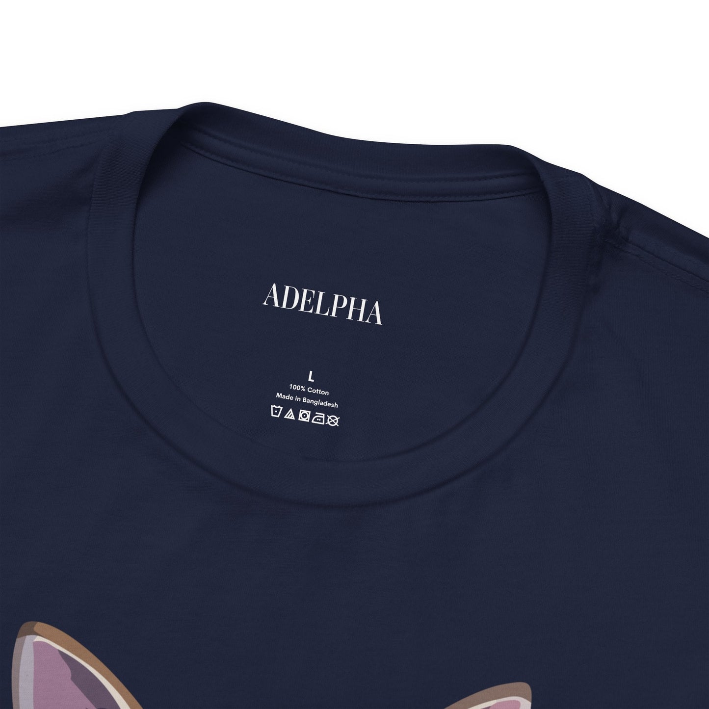 Adelpha Vintage Inspired Graphic Tee Kangaroo Artwork Unisex Jersey Short Sleeve T Shirt