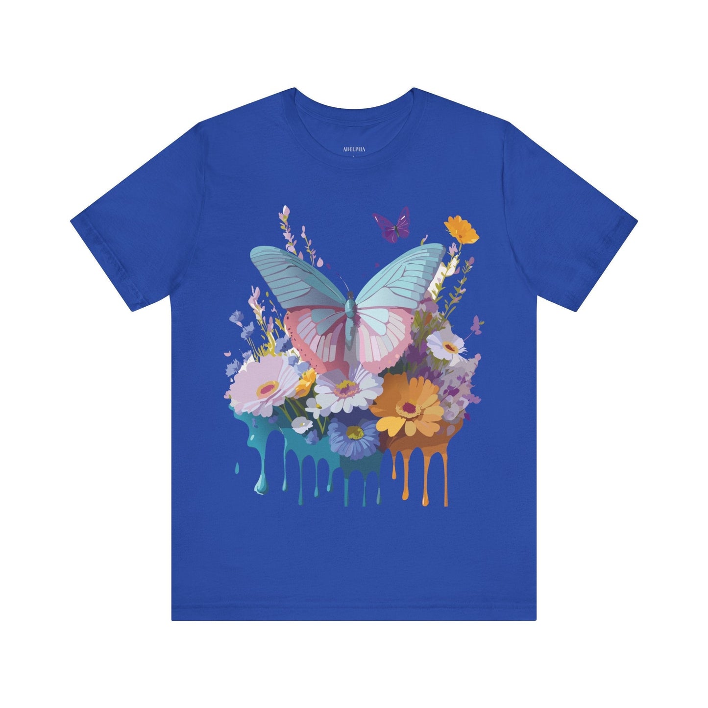 Adelpha Butterfly Graphic Tee Unisex Short Sleeve Vintage Inspired Shirt