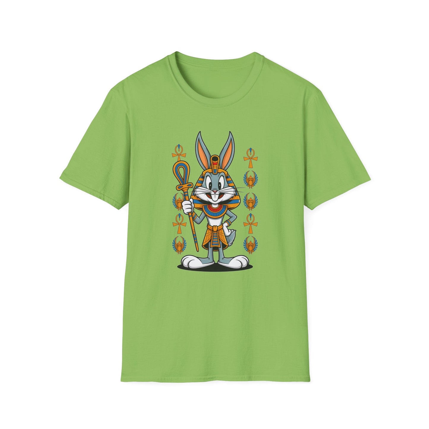 Bugs Bunny Shirt Unisex T Shirt Cartoon Tee Softstyle 100 Cotton Breathable Everyday Tee