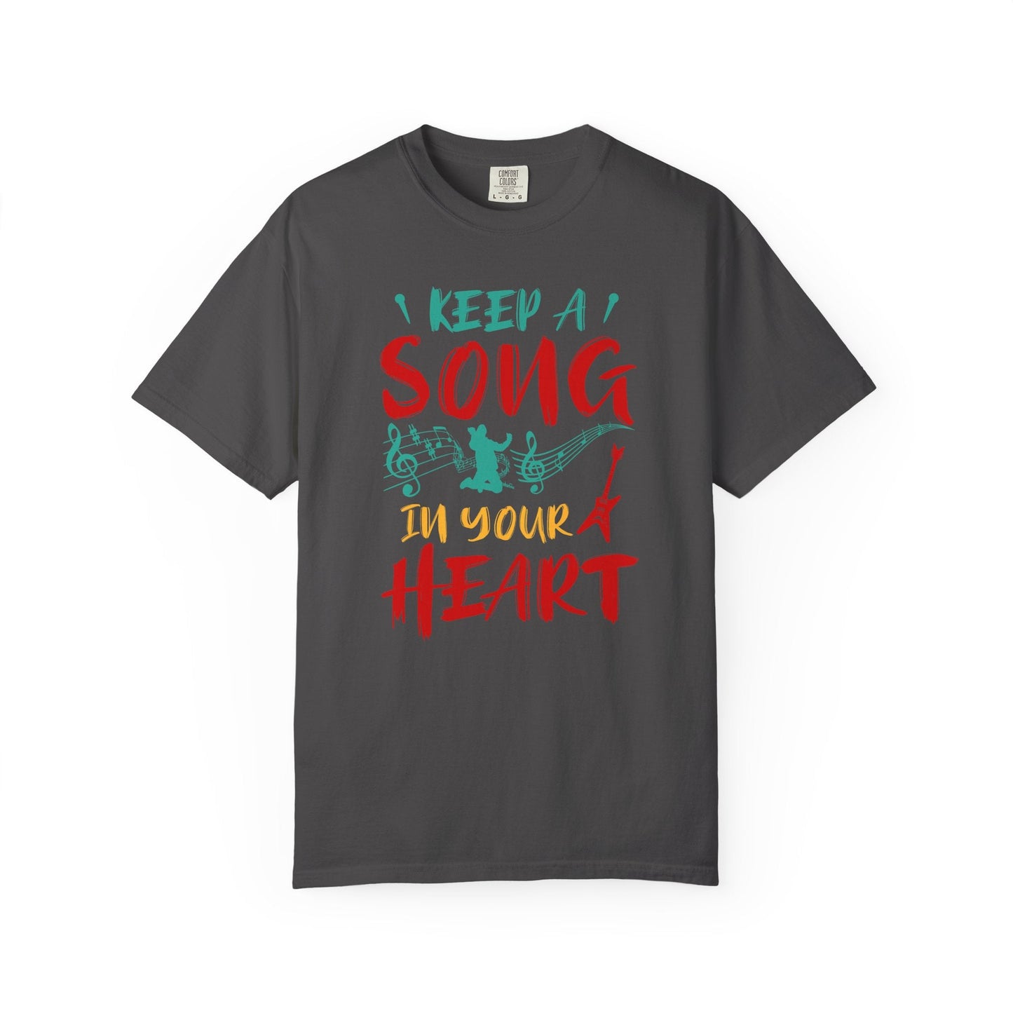 Music Graphic Design Unisex Cotton T-shirt 037