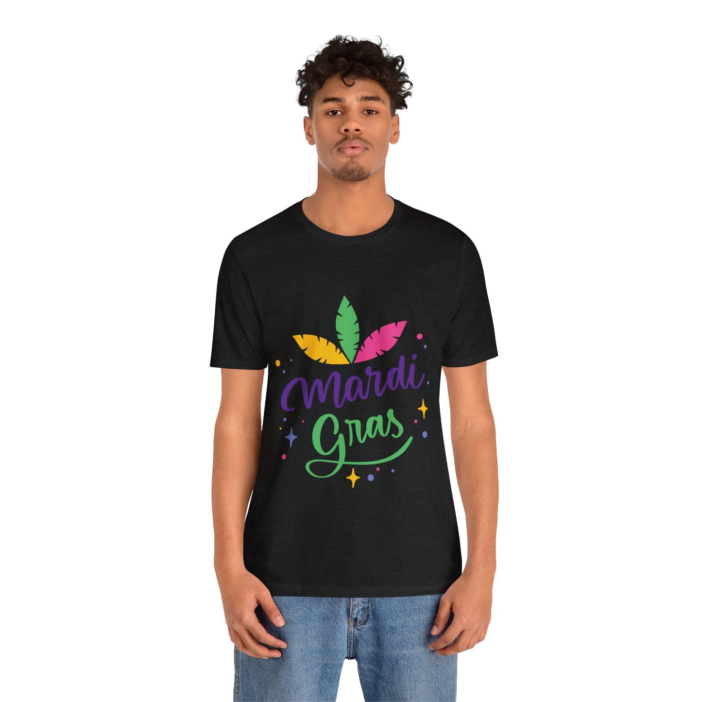 Unisex Cotton Tee Shirt for Mardi Gras