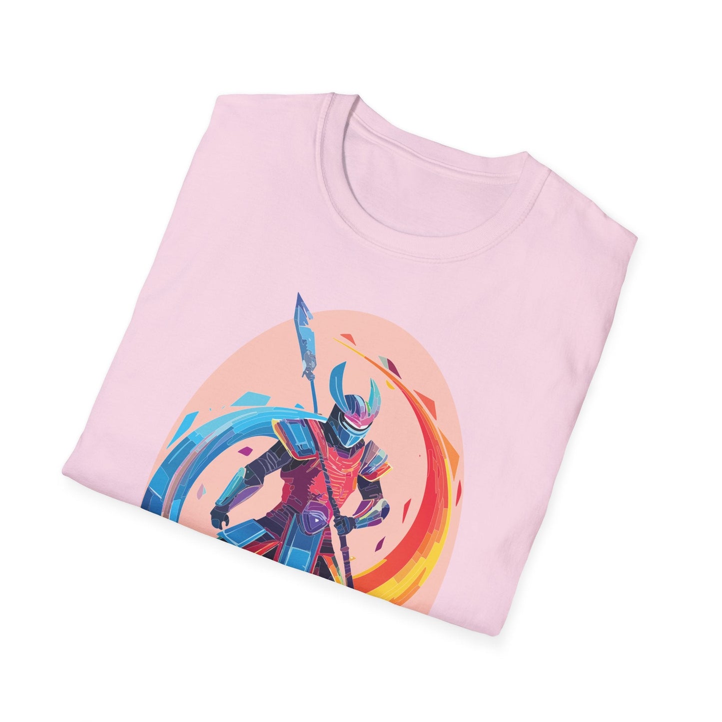 Samurai Shirt Unisex Softstyle T Shirt 64000 Cotton Breathable Everyday Comfort Fit