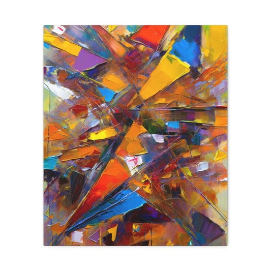 Abstract Oil Painting Print Canvas 20x24,20x30,24x30 24x32,24x36,30x40 32x48,36x48,40x60 Pine-Wood Inner Frame ABS-183