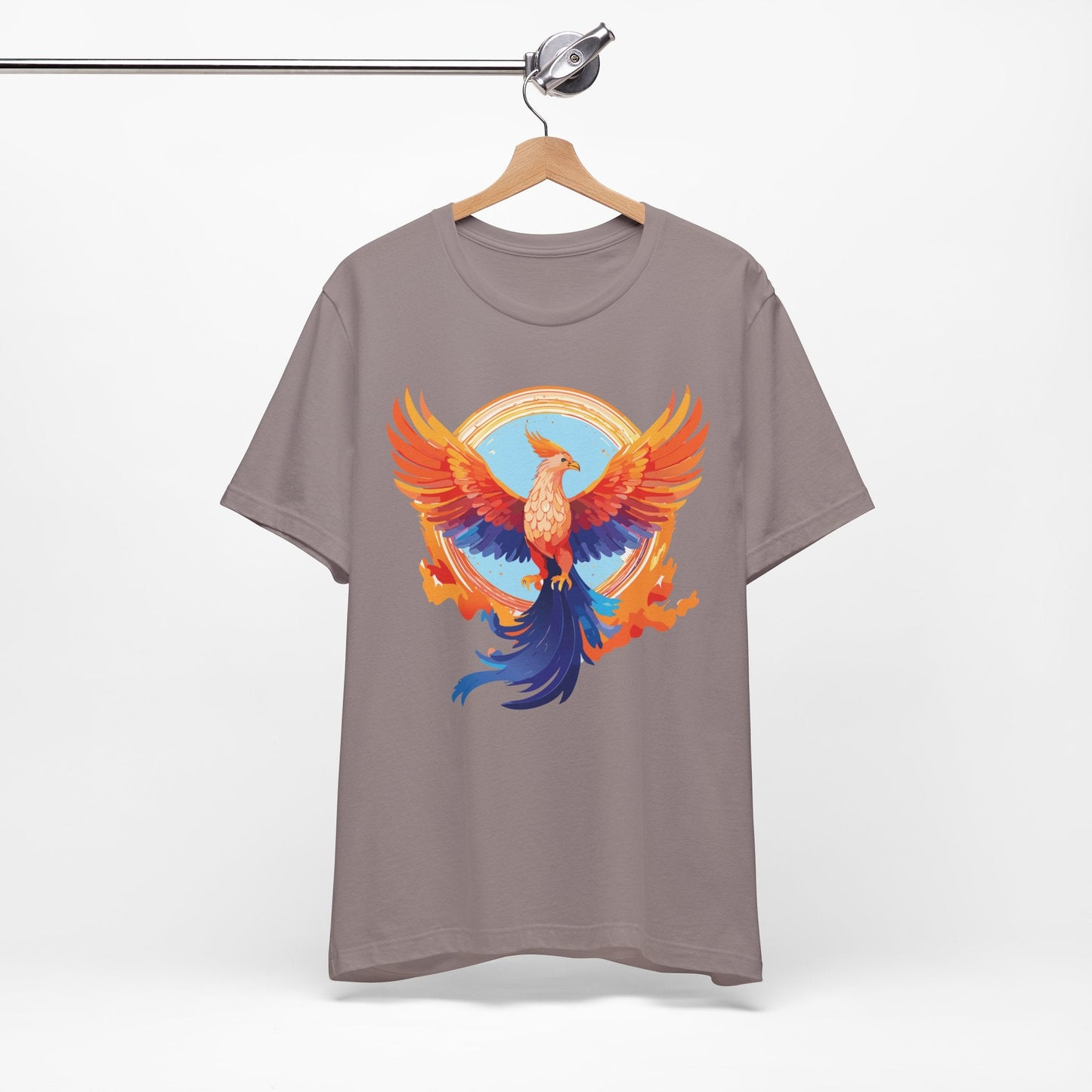 Unisex Animal Shirt With Art Design Wild Animals Tee Short Sleeve Comfort Fit Everyday Wear
