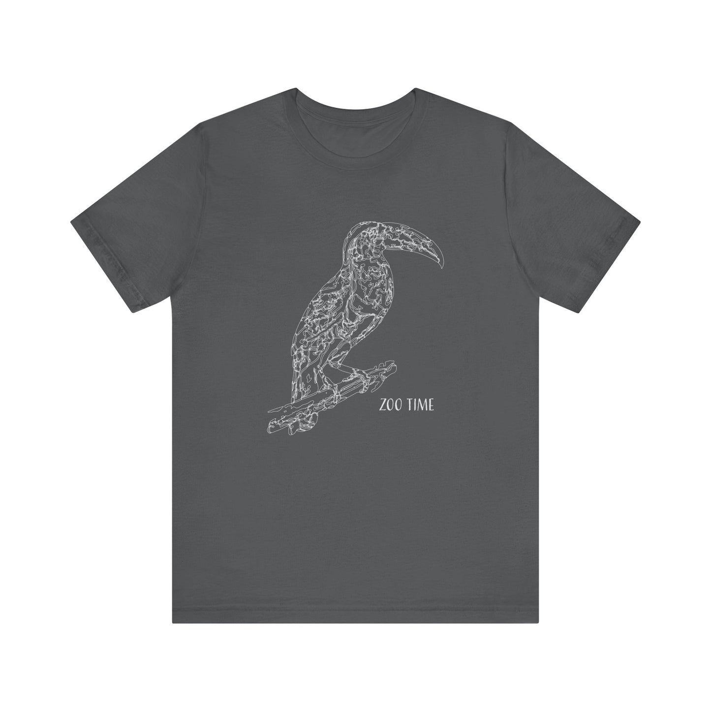 Unisex Tee Shirt with animals Print