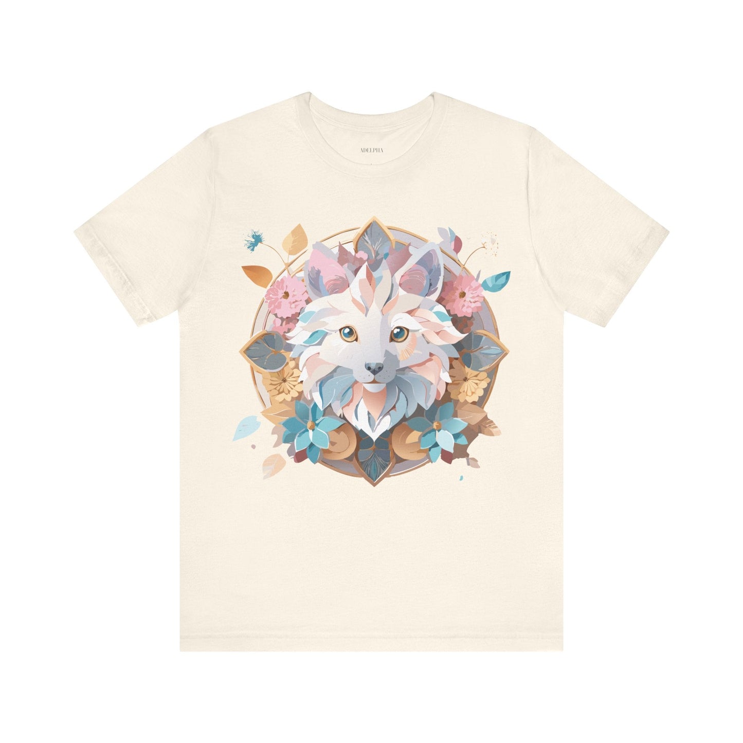 Adelpha Graphic Tee Unisex Short Sleeve Jersey Shirt Vintage Inspired Art Design