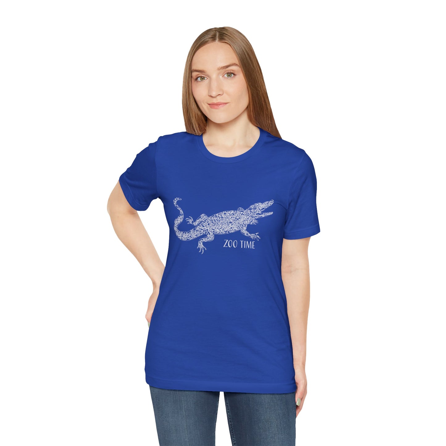 Unisex Tee Shirt with animals Print