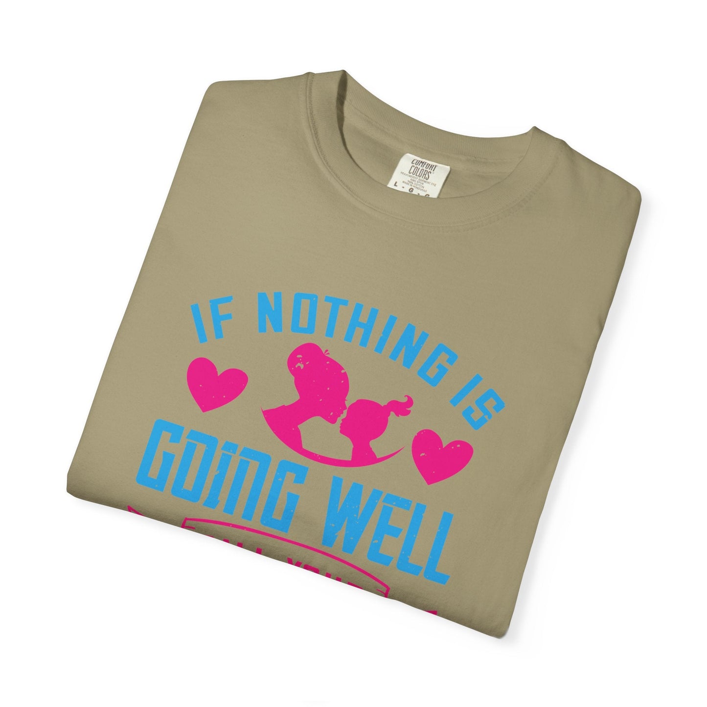 Grandma T-shirt Mother Day Mama Tee Unisex Comfort Colors Garment-Dyed Cotton h76