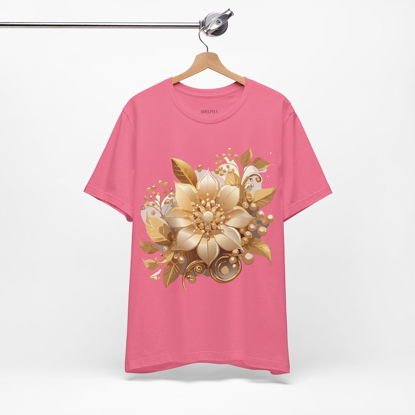 Adelpha Vintage Inspired Graphic Tee Unisex Jersey Short Sleeve Art Design Shirt