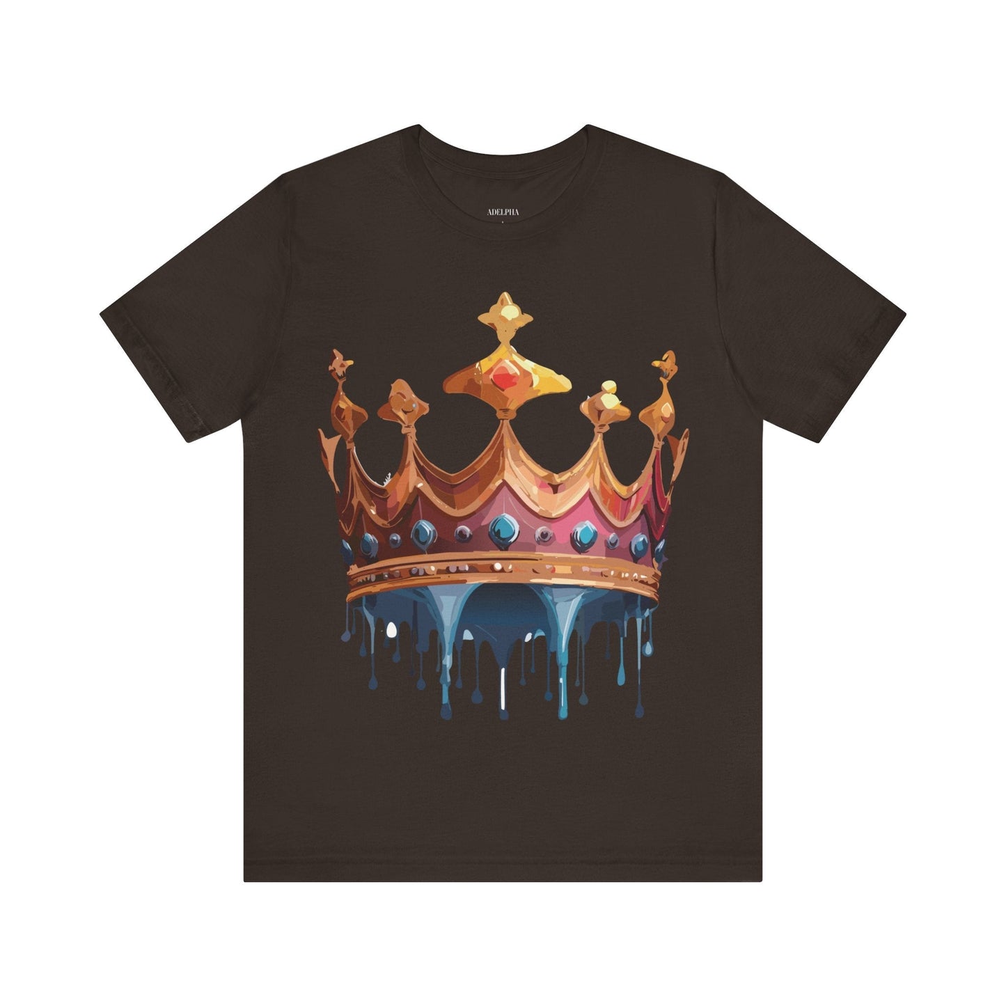 Adelpha Crown Shirt Graphic Tee Unisex Jersey Short Sleeve Vintage Inspired Artwork